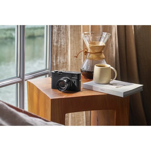 Leica M11 D Rangefinder Camera - Professional Digital Camera for Street & Travel Photography (Black) | Perfect for Photographers & Enthusiasts