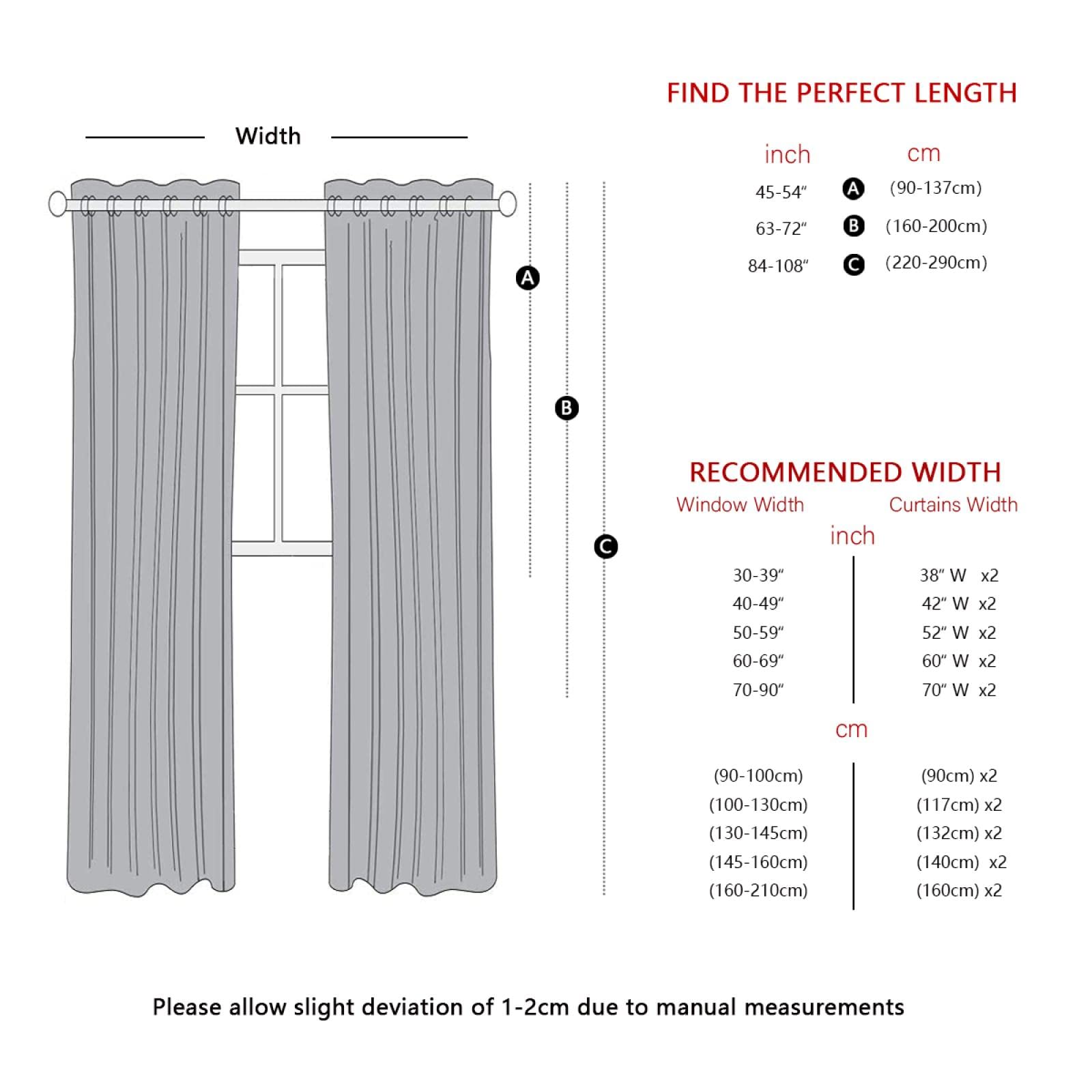 Kandinsky Blackout Curtains 2 Panels - 100% Light Blocking Window Drapes for Bedroom & Nursery (W100xL84) - Eyelet Design for Easy Hanging | Perfect for Light-Sensitive Sleepers & Home Decor
