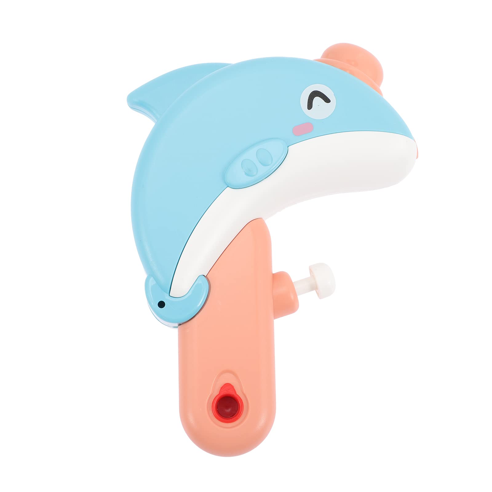 LUOZZY Cartoon Dolphin Water Squirt Gun Toy for Kids - Outdoor Water Shooter for Summer Pool Parties, Beach Games & Backyard Water Fights - Perfect for Swimming, Birthday Favors & Summer Fun Activities
