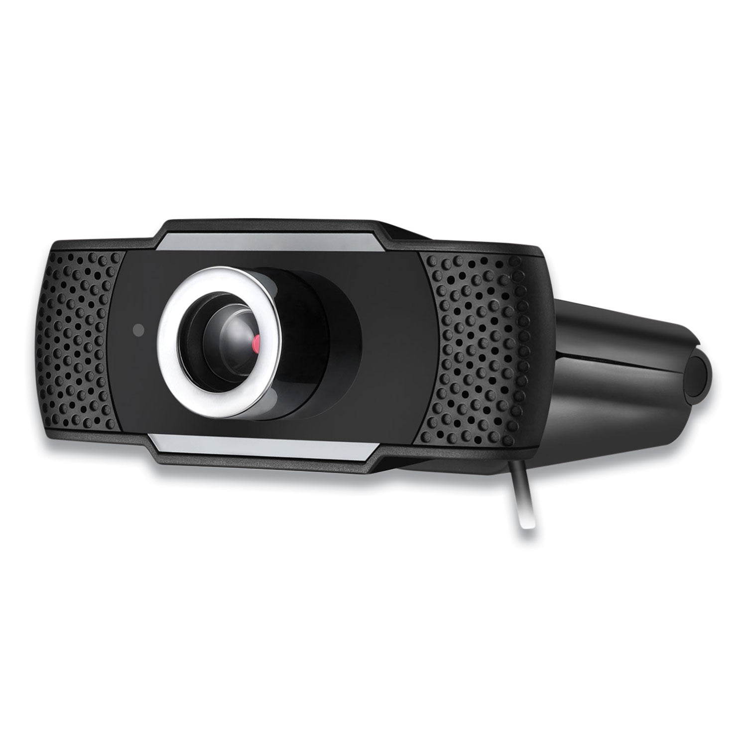 Adesso Cybertrack H4 1080p HD USB Webcam with Built-in Microphone & Manual Focus - 2.1 Megapixels, Full HD 1920x1080 Resolution, Black - Perfect for Video Conferencing, Online Classes & Streaming
