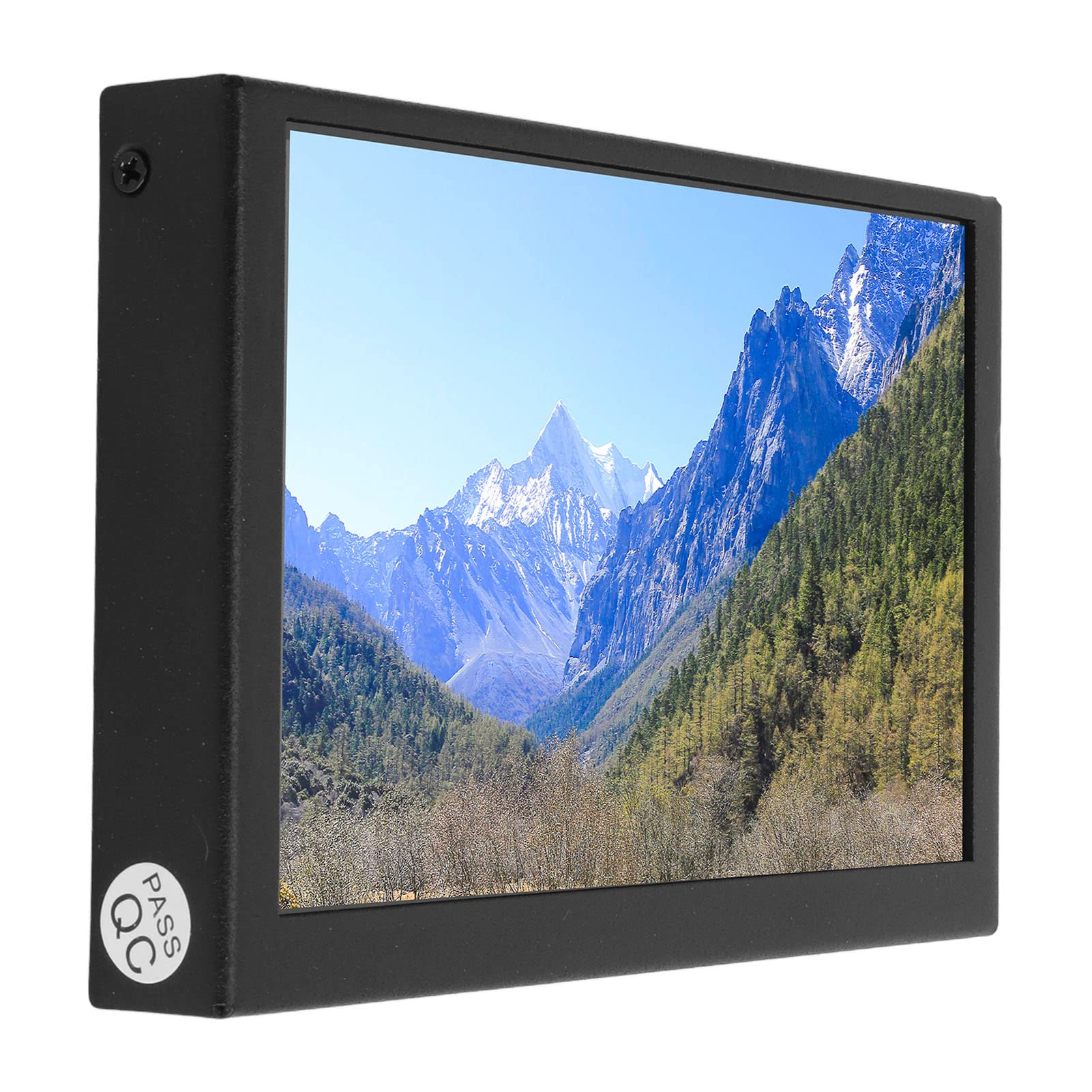 5 Inch IPS Touchscreen PC CPU Temperature Monitor - 60Hz Gaming Performance Display for Real-Time Hardware Data Tracking | Perfect for Gaming Rigs, Workstations & Overclocking Enthusiasts