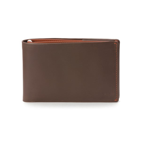 Bellroy Premium Leather Travel Wallet - RFID Blocking Passport Holder & Organizer for Men & Women | Perfect for Airports, Business Trips & International Travel