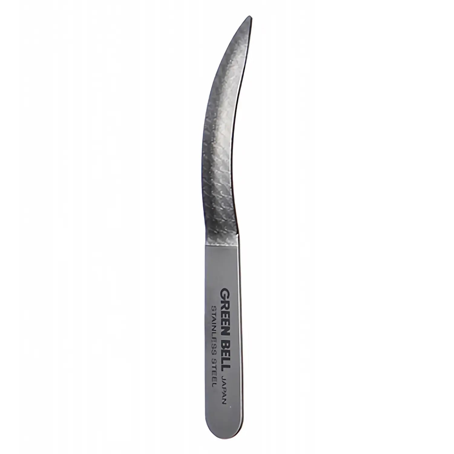 Premium Green Bell Takuminowaza Stainless Steel Nail File - Professional Manicure & Pedicure Tool for Salon, Home & Travel Use