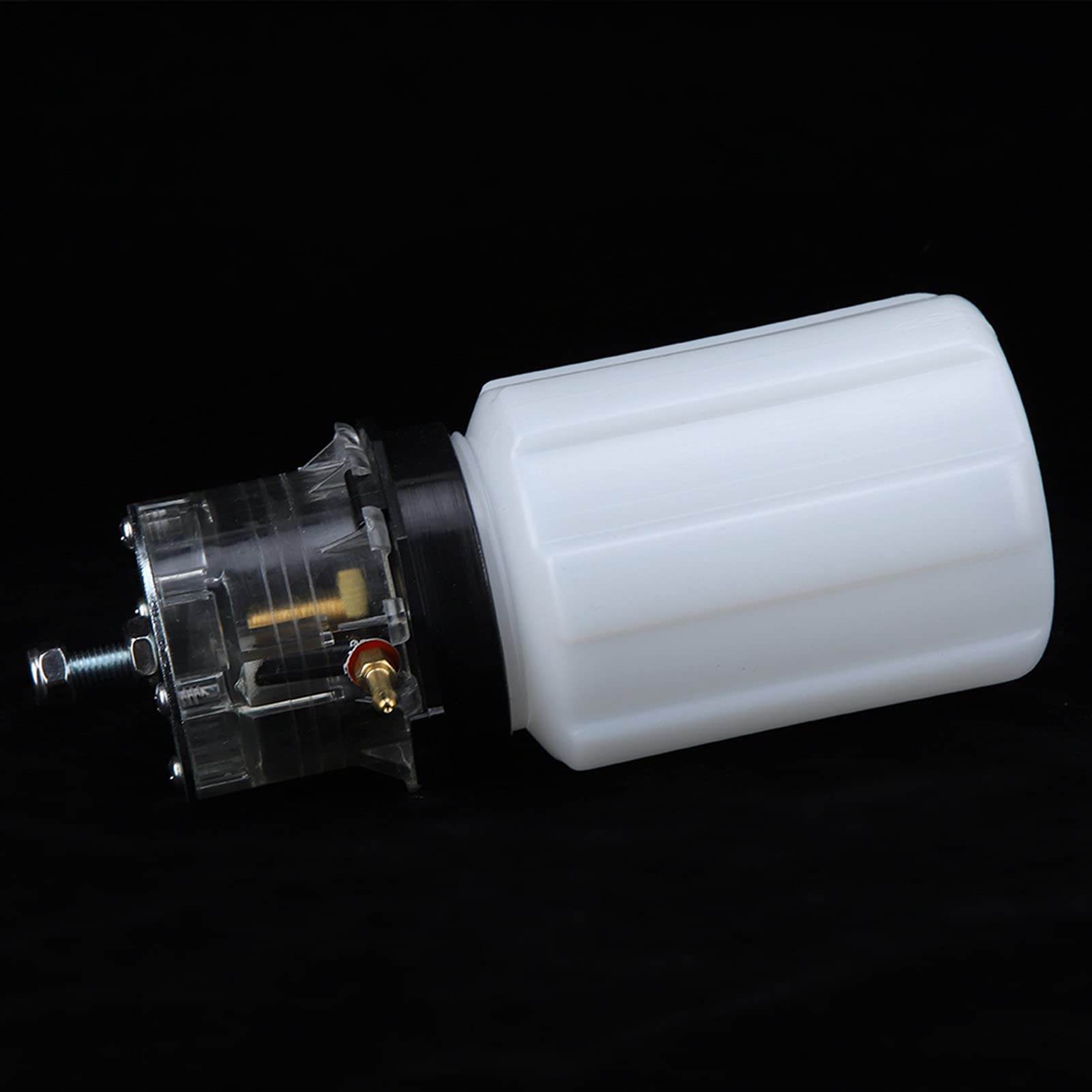 EVTSCAN Plastic Oil Pot for Cow Sheep Goat Milking Machine - Vacuum Pump Accessory - Durable Milker Oil Can for Farm & Dairy Use