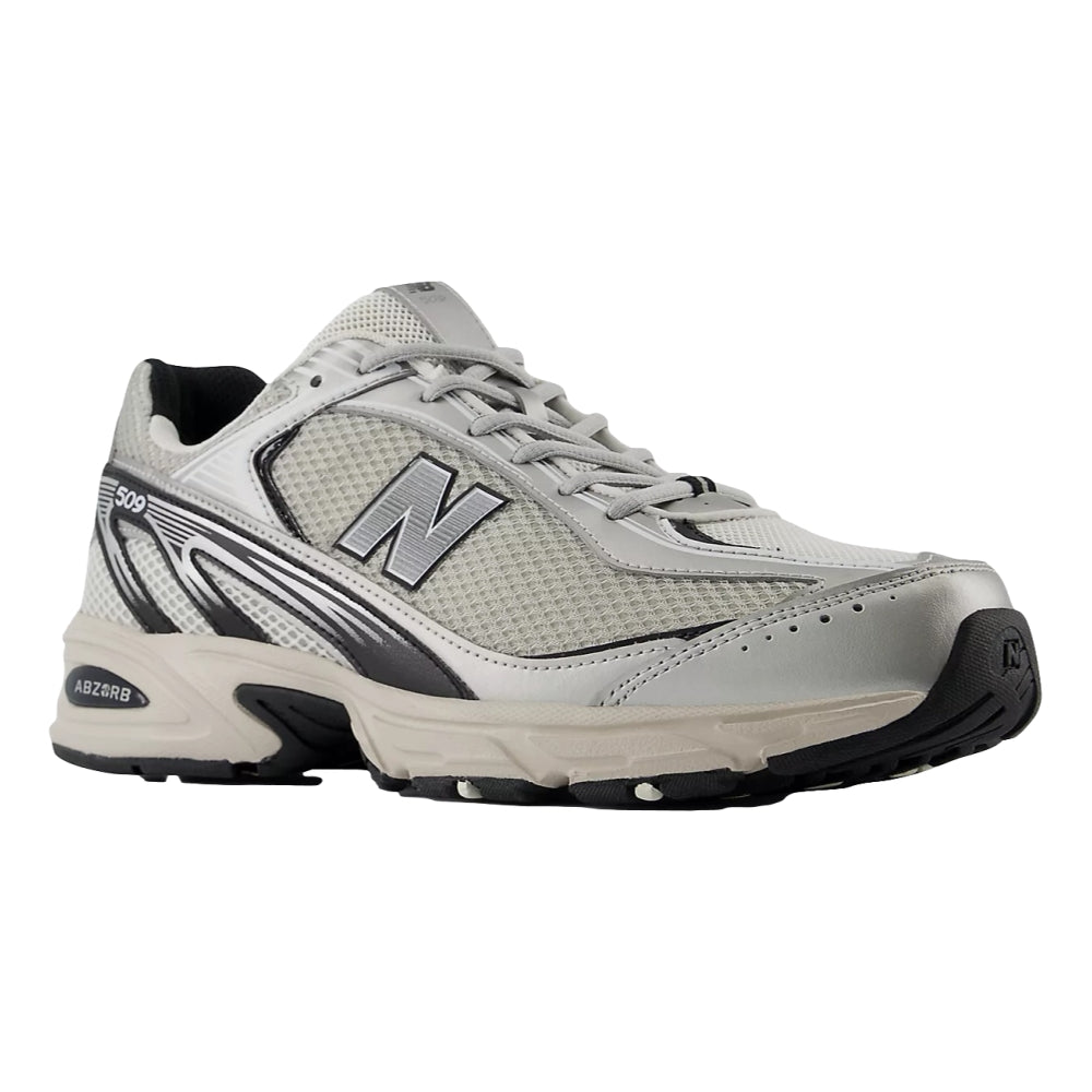 New Balance U509V1 White Running Shoes for Men - Lightweight Comfortable Sneakers for Jogging, Gym & Daily Wear