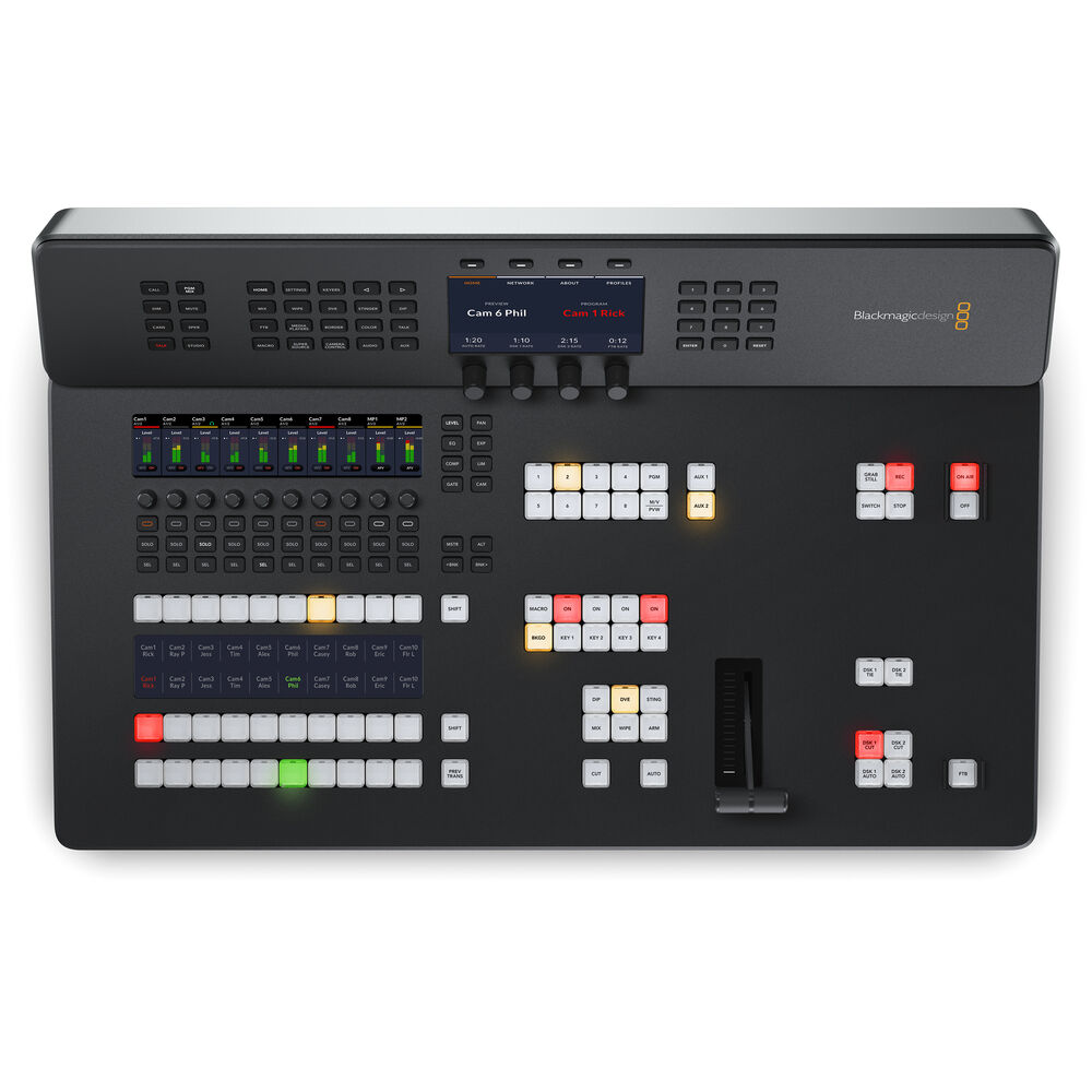 Blackmagic Design ATEM Television Studio HD8 - Professional Live Production Switcher for Broadcast & Streaming | Perfect for Studios, Churches, and Events
