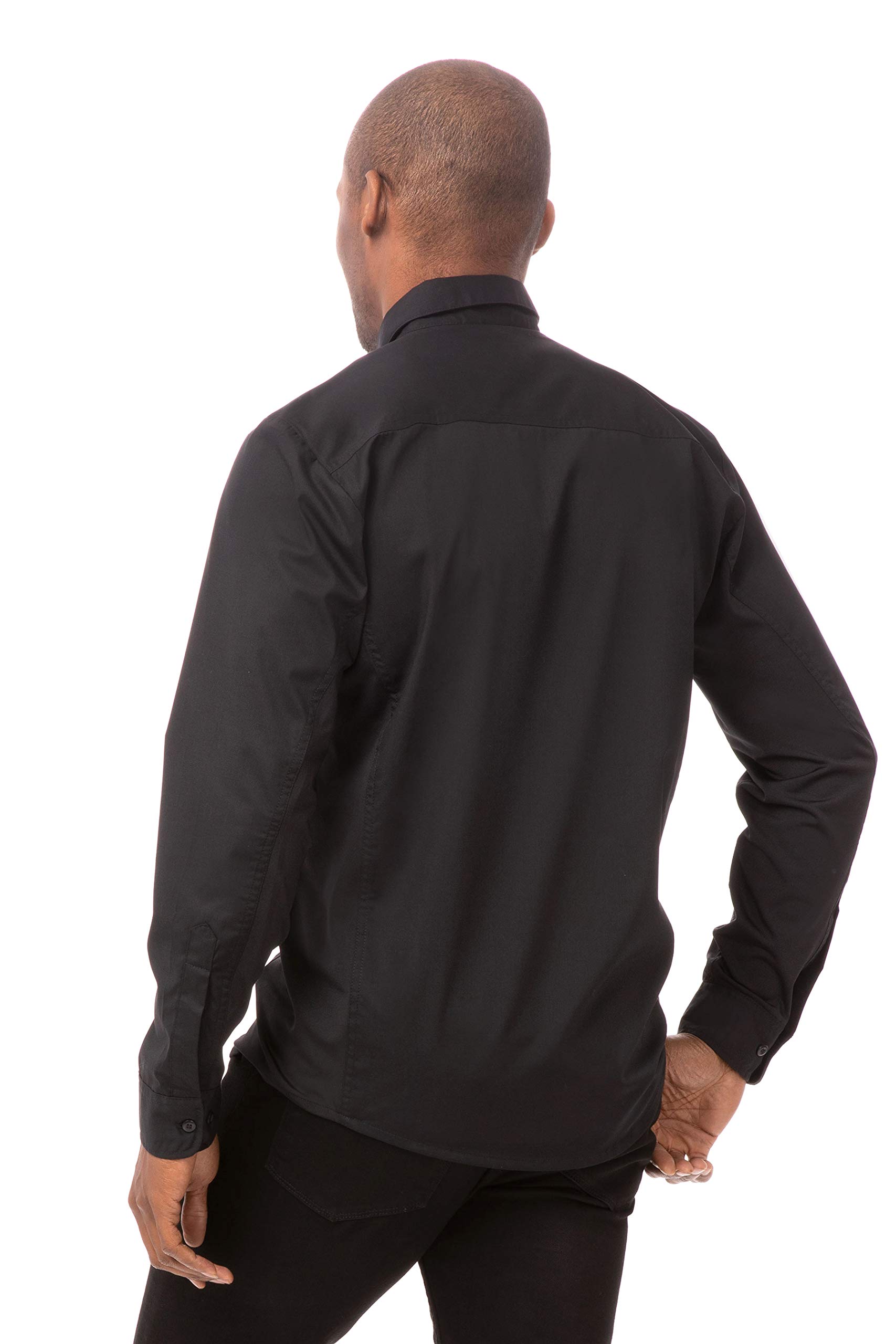 Chef Works Women's Shelby Zip Front Chef Shirt - Professional Kitchen Uniform for Cooking, Baking & Food Service