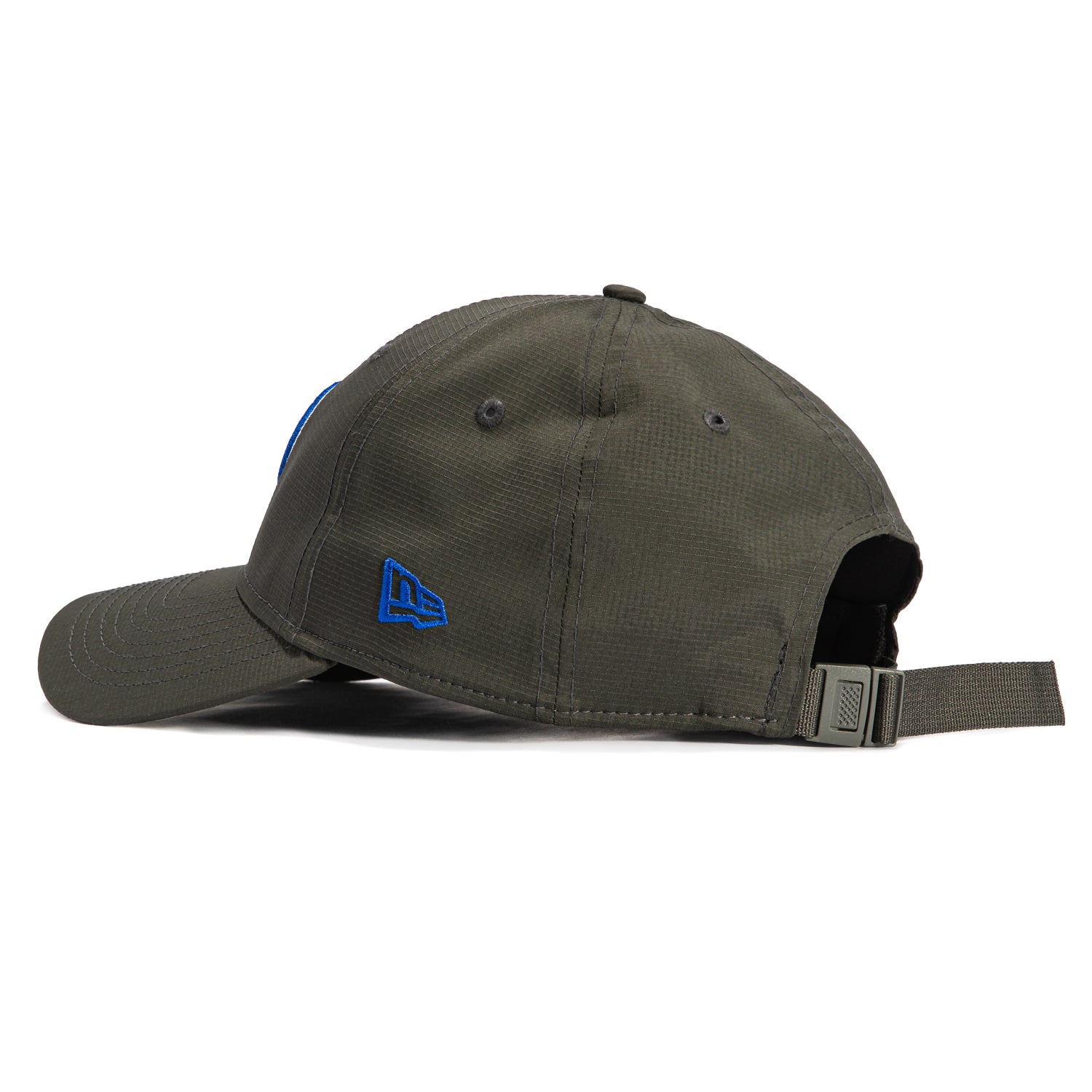 New Era 9twenty Stretch Snapback Ripstop Chicago Cubs Adjustable Baseball Cap - Graphite - Perfect for Baseball Games, Sports Events & Casual Wear