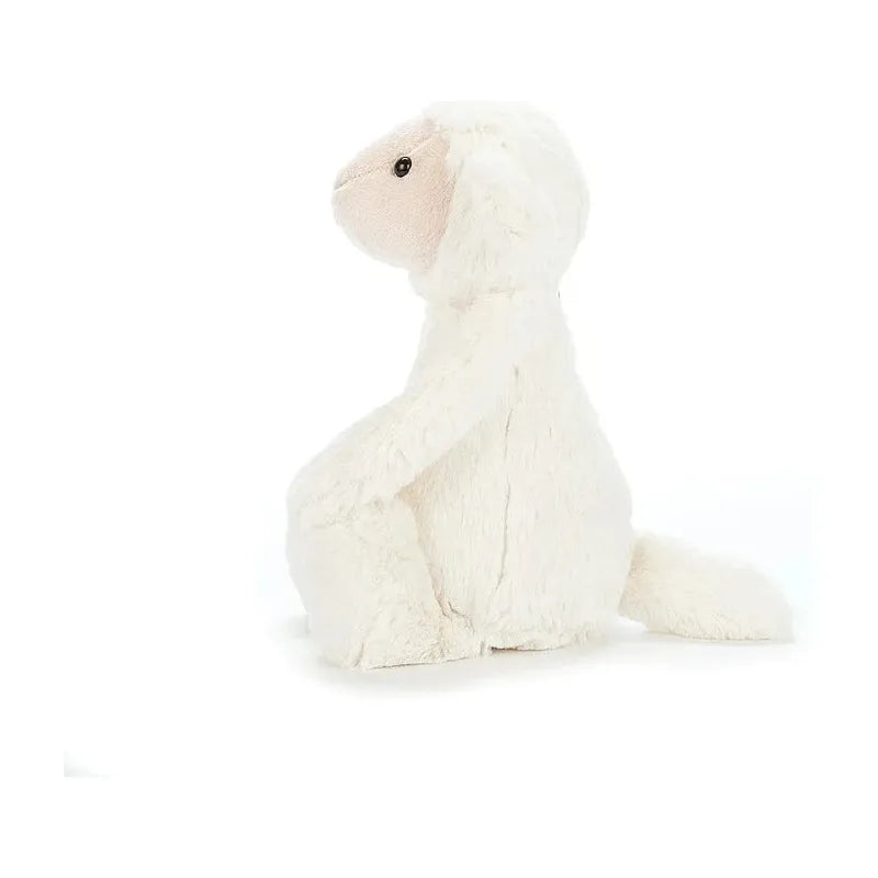 Adorable Bashful Lamb Plush Toy - Soft & Cuddly Stuffed Animal for Kids, Perfect for Nursery Decor, Baby Shower Gifts & Comfort Companion