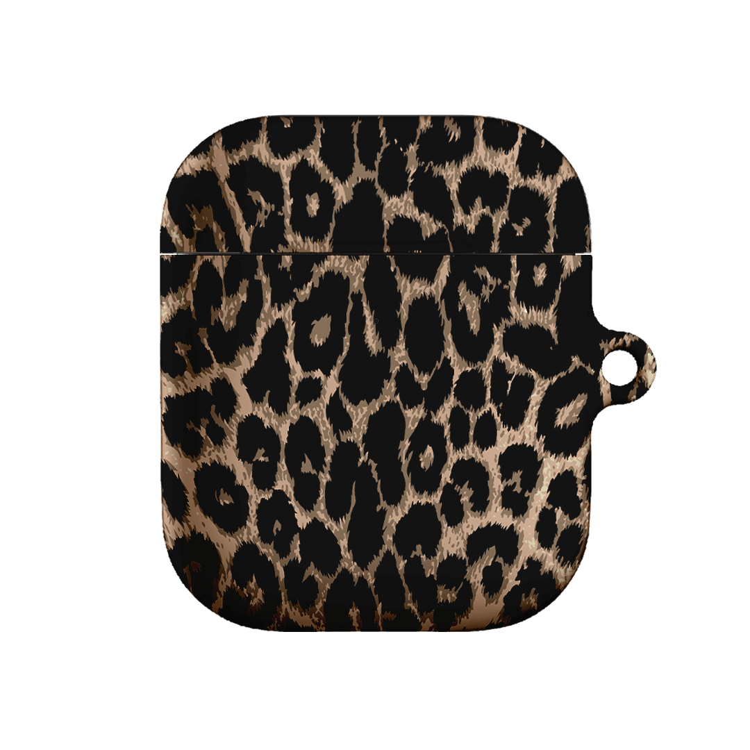 Stylish Leopard Print AirPods Case - Trendy Protective Cover for AirPods 1/2/3 & Pro - Perfect for Gym, Travel & Everyday Use