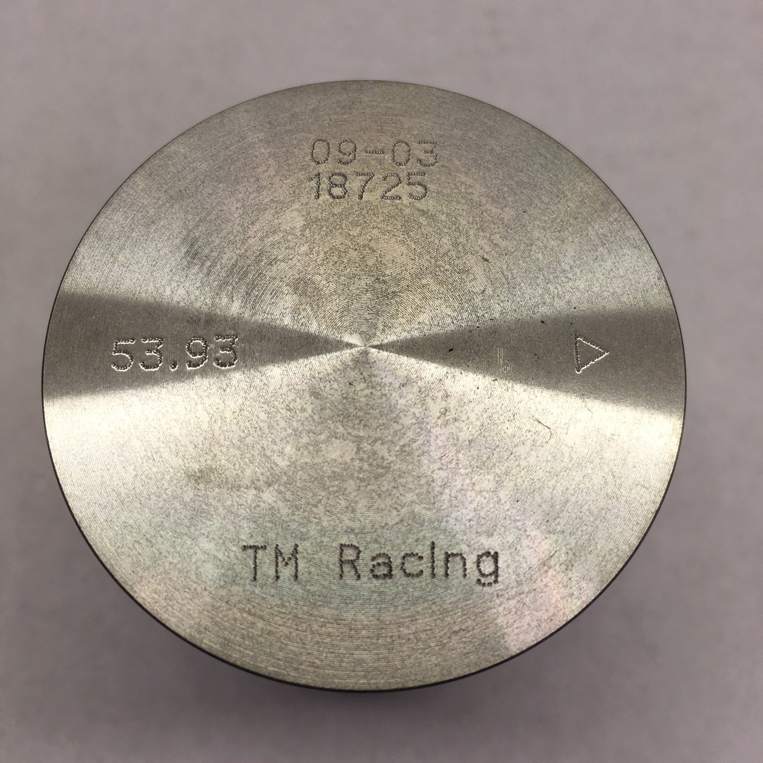 High-Performance TM KV K8 Piston for Motorcycle & ATV Engines - Perfect for Racing, Off-Road & Engine Rebuilds