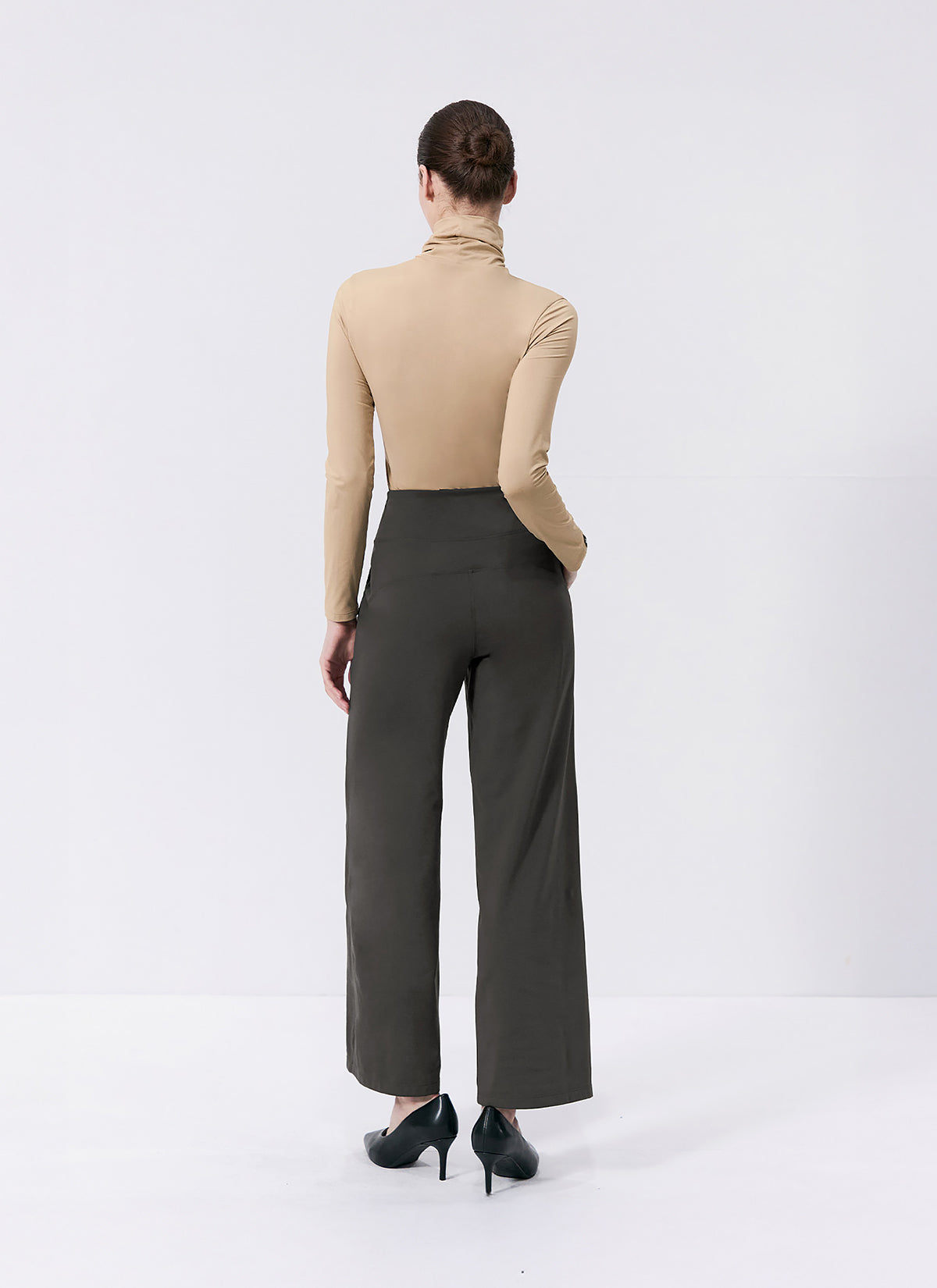 Cozy Fluffy Wide Leg Pants for Women - Soft Winter Lounge Pants, Perfect for Home, Yoga & Relaxation