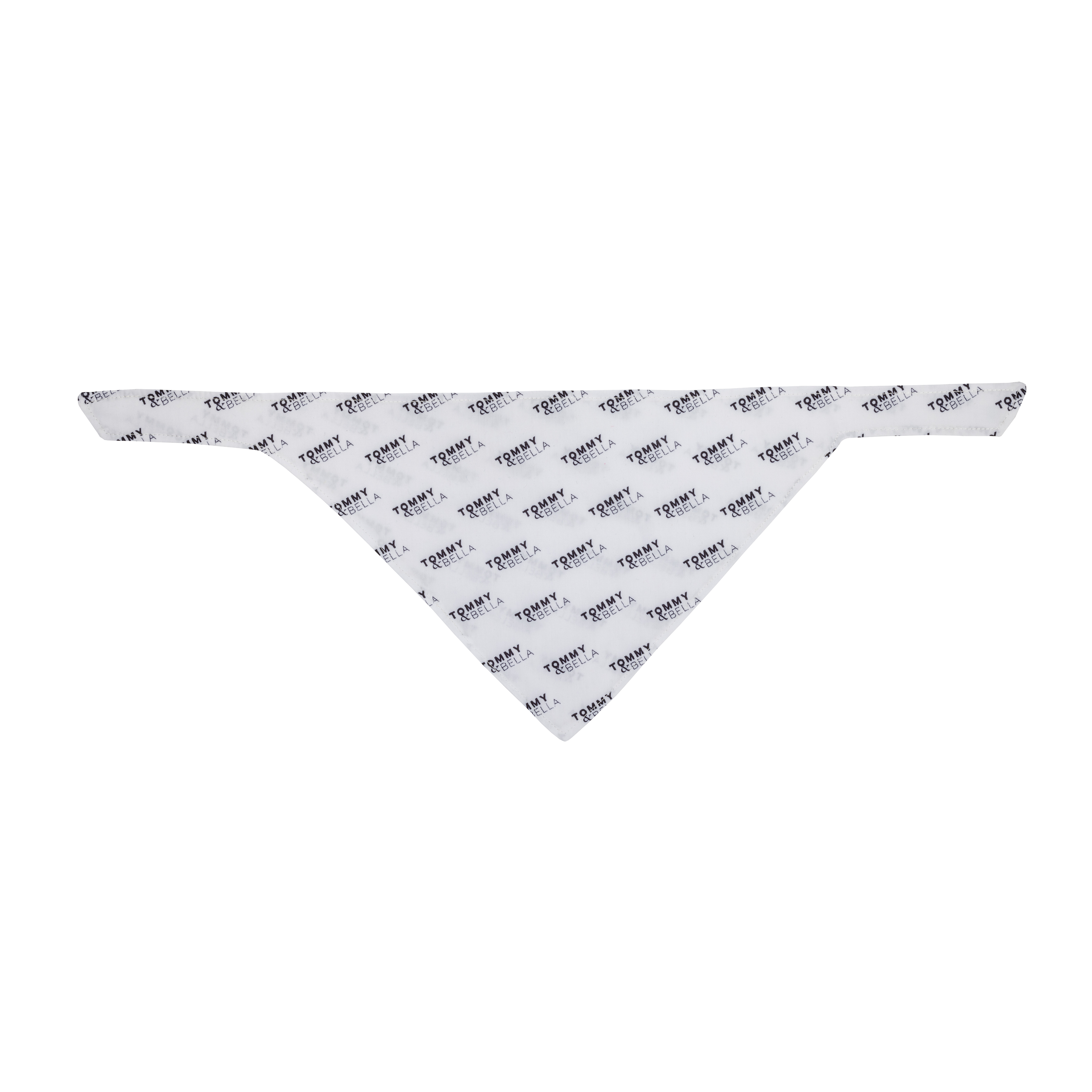 Premium White Cat Bandana with Custom Logo - Soft & Stylish Pet Accessory for Cats - Perfect for Grooming, Photos & Special Occasions