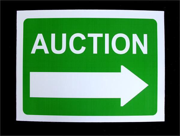 Green Corrugated Plastic Highway Signs - 5 Pack | Durable Reflective Road Safety Signs for Construction Zones & Traffic Control | Weather-Resistant Outdoor Use