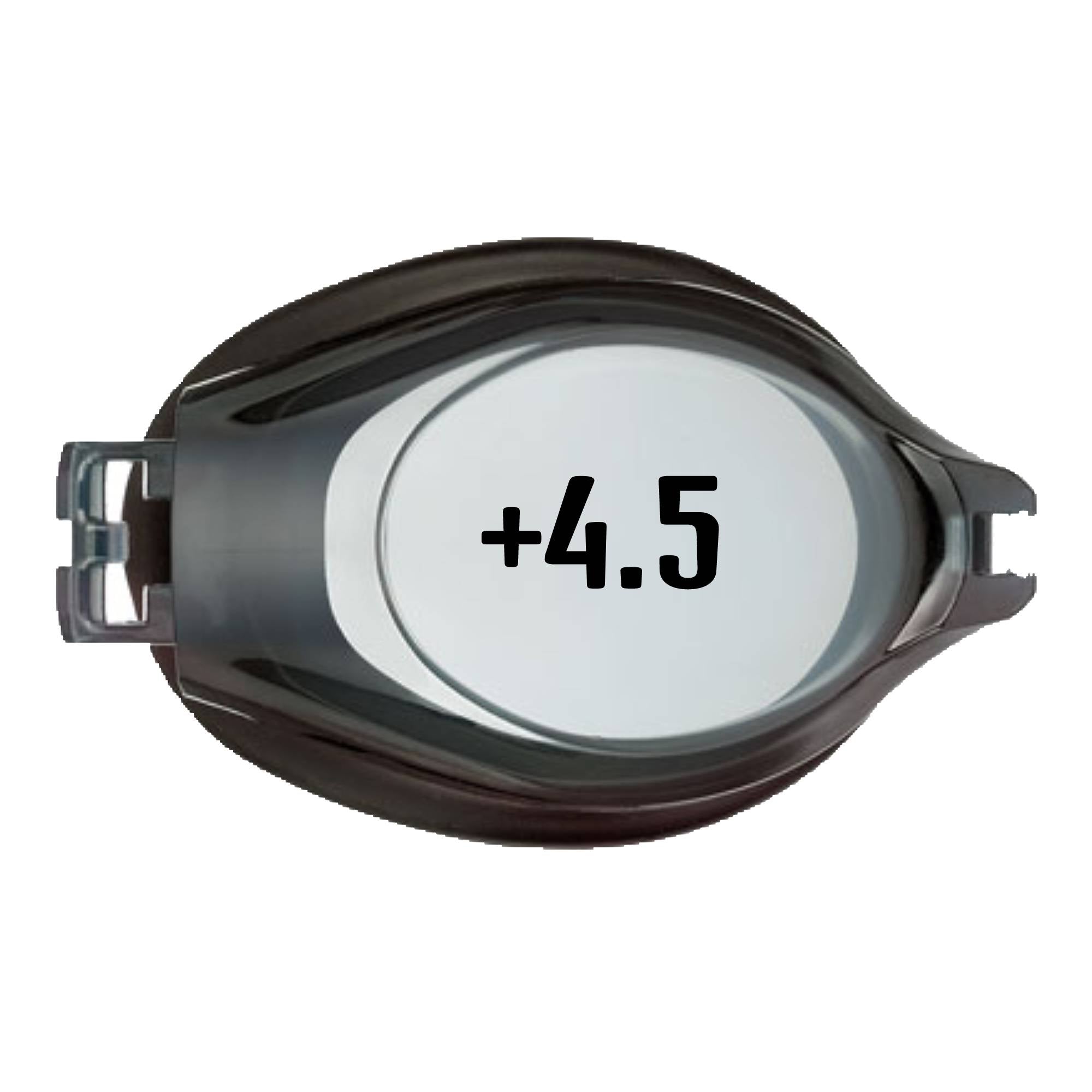 Anti-Fog Prescription Swimming Goggles with UV Protection - Clear Vision for Competitive Swimmers & Water Sports Enthusiasts | Perfect for Lap Swimming, Triathlon Training & Open Water Swimming