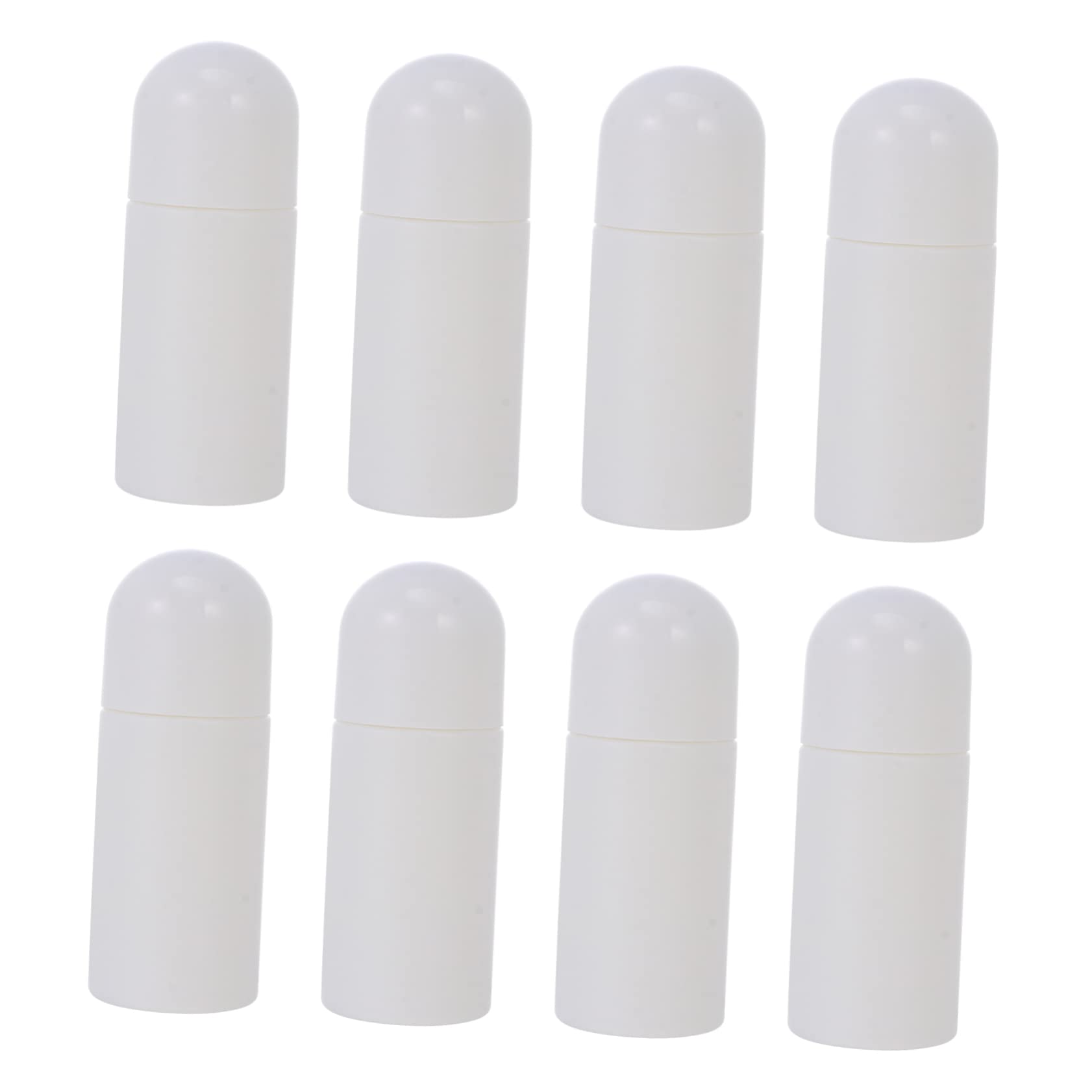 FRCOLOR 8pcs Empty Sponge Bottle Set - Hydrating Lotion Dispenser & Travel Toiletries Containers with Sponge Applicator for Skin Care Liquid - Perfect for Makeup, Skincare & Travel Essentials