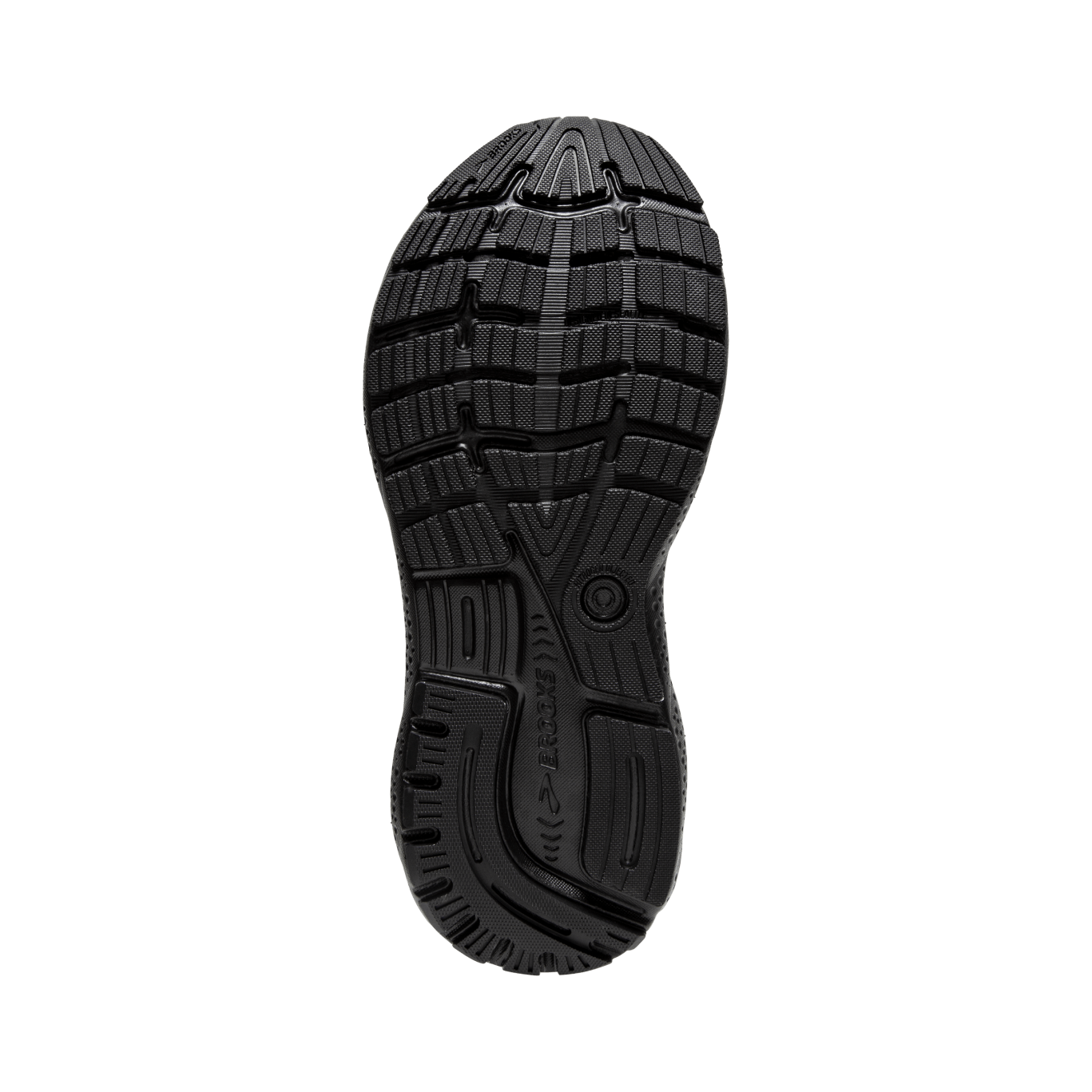 Brooks Ghost 16 Women's Running Shoes - Black/Black (B Width) | Neutral Cushioning for Road Running, Jogging & Marathon Training