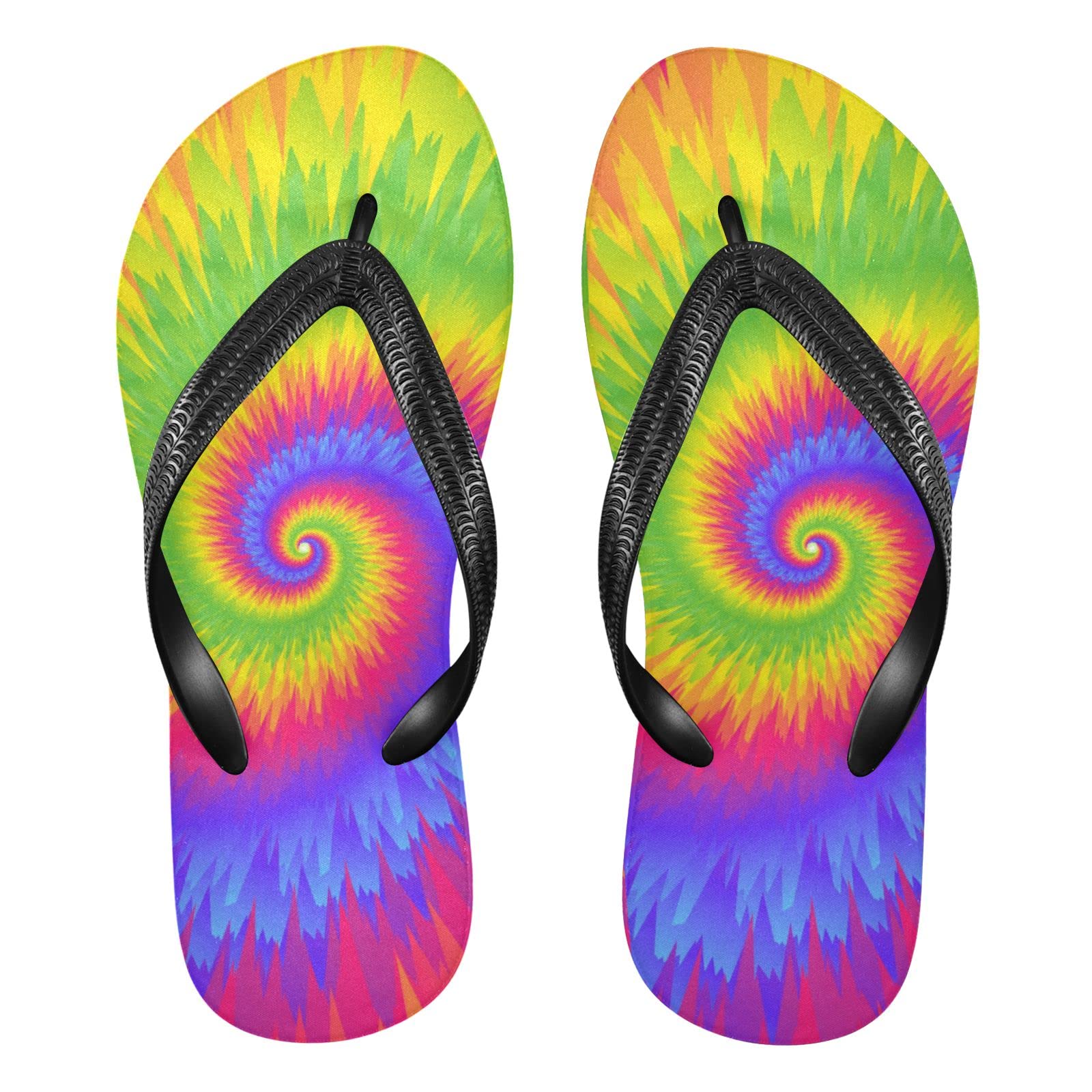 **Men's & Women's Tie-Dye Beach Sandals - Comfortable Flip Flops for Pool, Shower & Summer Outings**    **OR**    **Colorful Tie-Dye Flip Flops for Men & Women - Lightweight Beach Sandals, Shower Shoes for Vacation & Casual Wear**    **OR**    **Unisex Tie-Dye Flip Flops - Soft & Durable Beach Sandals for Swimming, Travel & Everyday Comfort**    (Choose the one that best fits your product's key features and target audience.)