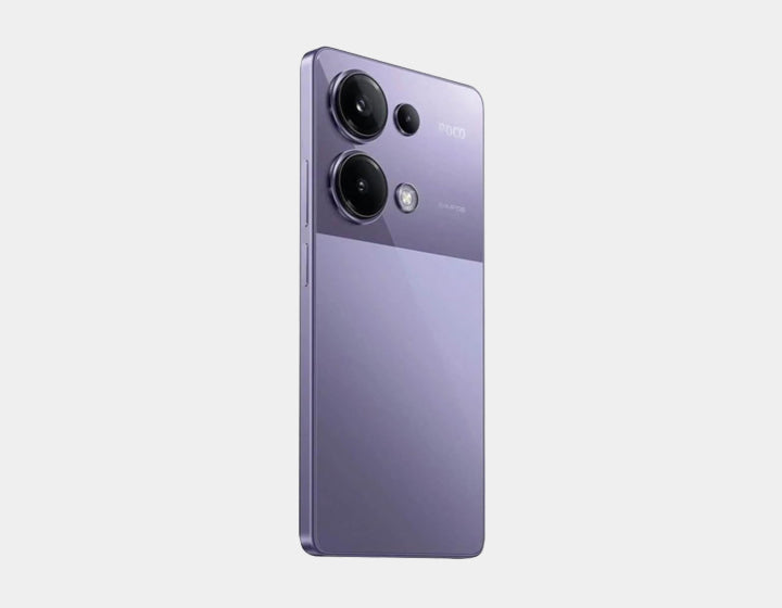 Xiaomi Poco M6 Pro 4G Smartphone - 256GB ROM 8GB RAM Dual SIM GSM Unlocked (Purple) - Perfect for Gaming, Streaming & Daily Use