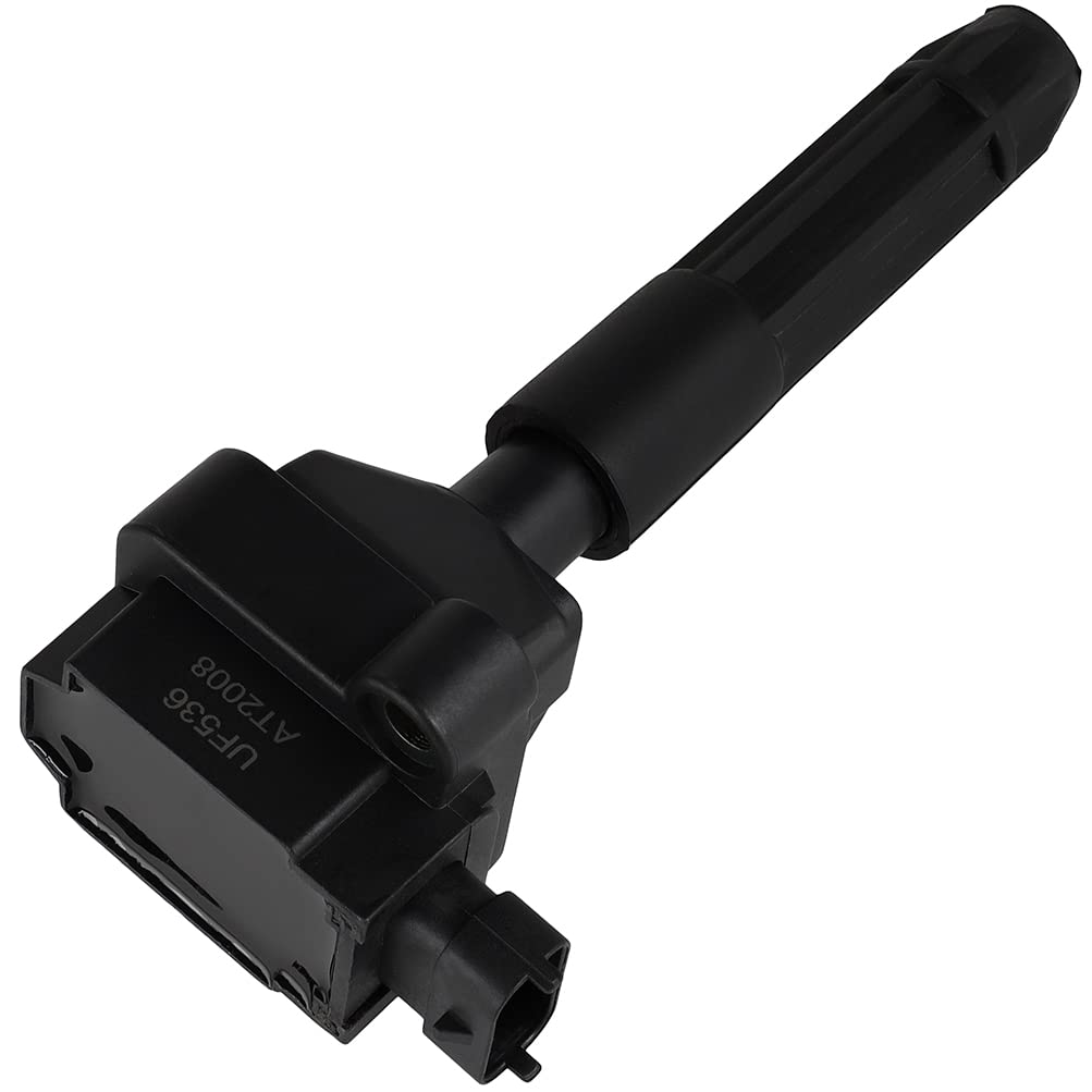 High Performance Ignition Coil Pack Replacement for Mercedes-Benz SLK230 2.3L (2001-2004) & C230 2.3L (2002) - Direct Fit UF536 C964 GN10604 - 1pc - Improves Engine Performance & Fuel Efficiency for Daily Driving & Highway Cruising