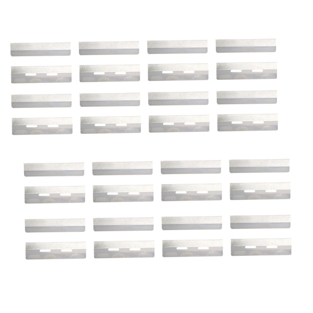 Healeved 80pcs Eyebrow Razor Blades - Precision Eyebrow Trimmer & Facial Hair Remover for Women & Men | Eyebrow Grooming Kit with Stainless Steel Blades | Perfect for Salon, Home Use & Travel