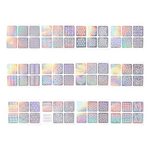 DIY Floral Nail Stickers for Women - 1 Set PET Nail Art Transfers & Sliders | Beautiful Flower Nail Decals for Manicures, Parties & Special Occasions