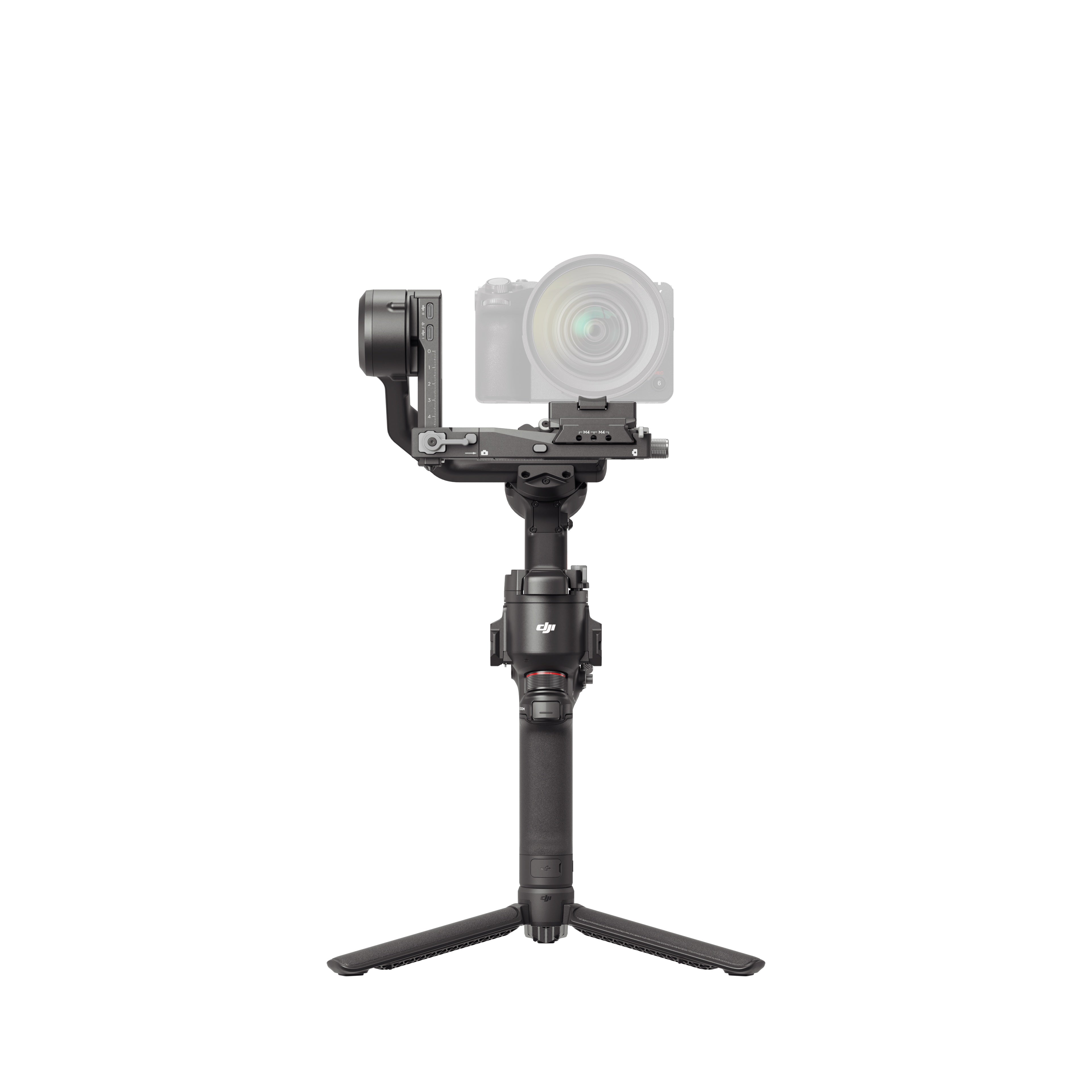 DJI RS 4 Combo - 3-Axis Gimbal Stabilizer for Mirrorless/DSLR Cameras | Professional Video Stabilization for Filmmaking, Vlogging & Content Creation