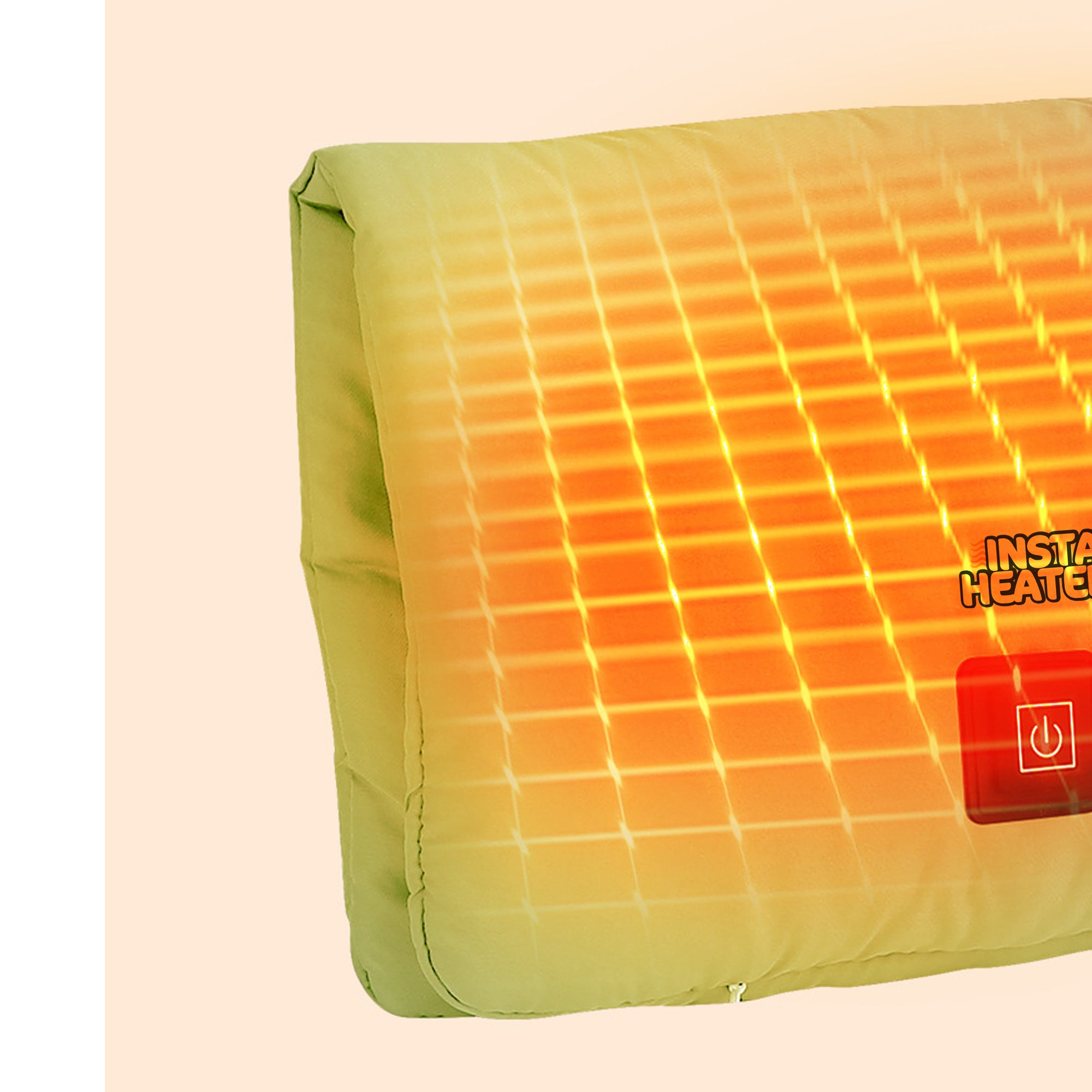 INSTA Heater Portable Electric Hand Warmer - 3 Heat Settings, Fast Heating for Hands & Body - Perfect for Outdoor Activities, Camping, and Winter Use