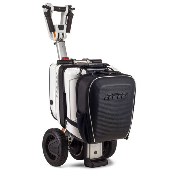 ATTO Front & Rear Bicycle Basket Bag - Waterproof Bike Storage for Commuting, Groceries & Outdoor Adventures