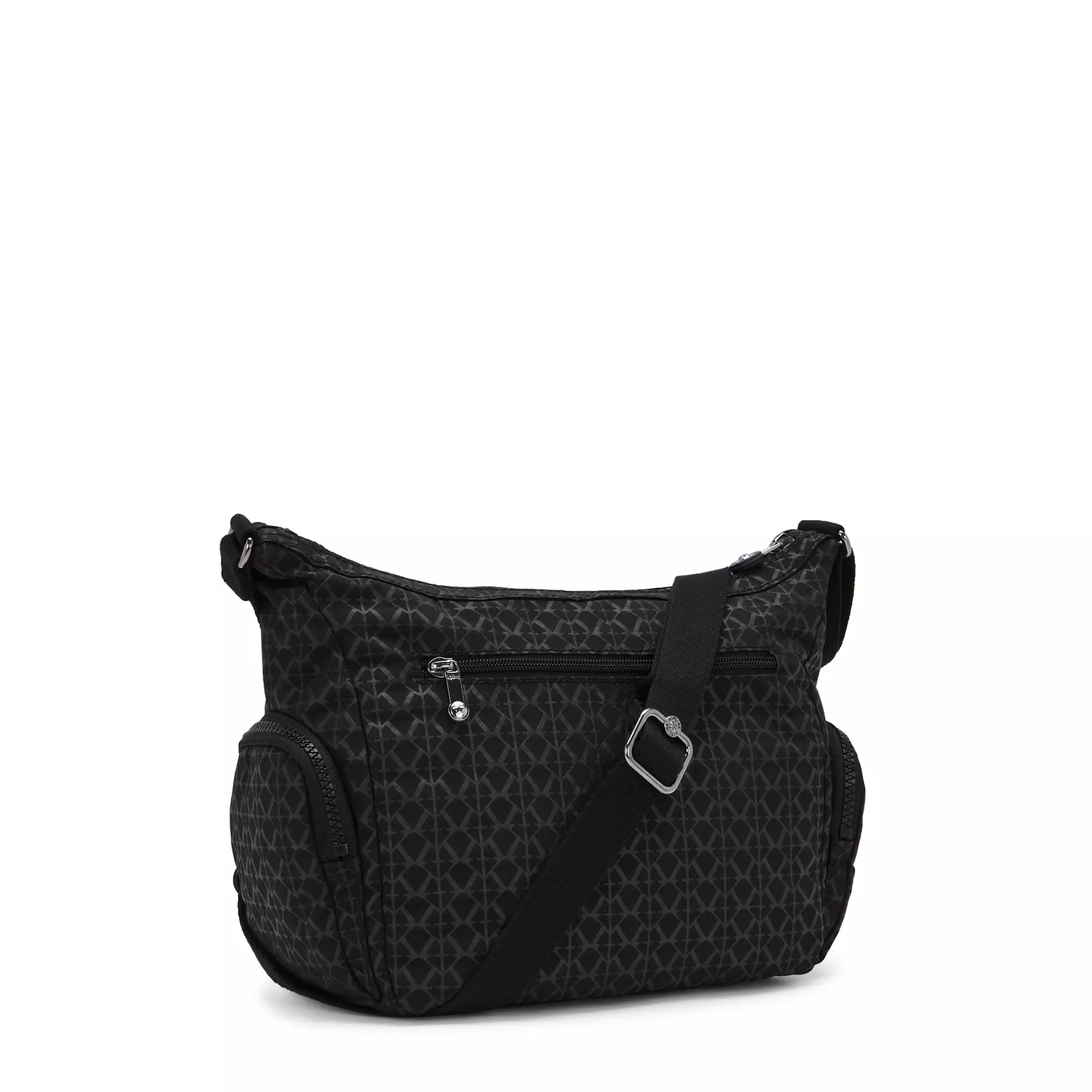 Kipling Gabbie Small Printed Crossbody Bag for Women | Signature Embossed Design | Lightweight & Durable | Perfect for Travel, Work & Everyday Use