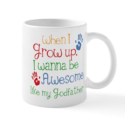 White - Awesome Godfather Mug