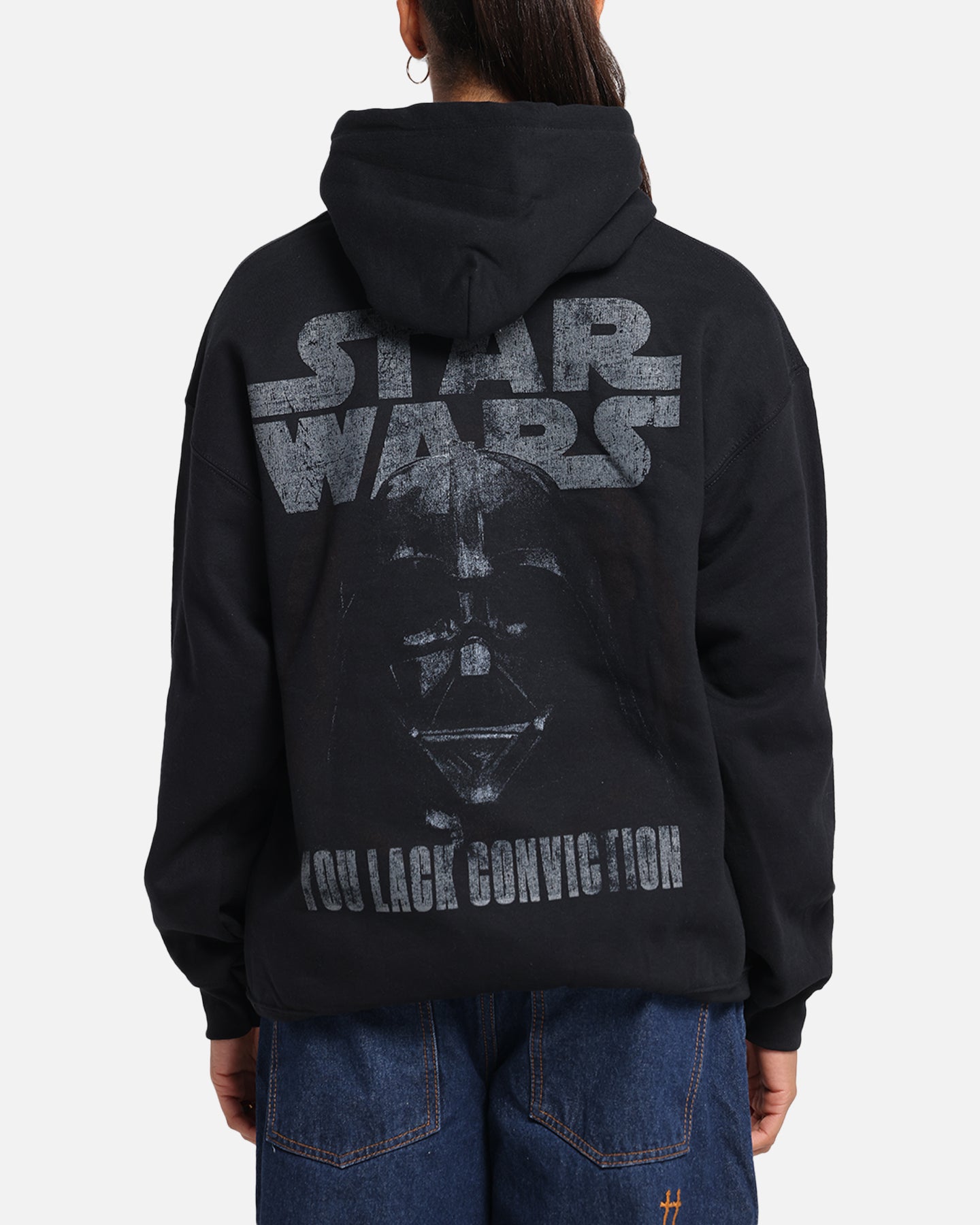 Premium Star Wars Darth Vader Hoodie - Black | Officially Licensed | Cosplay & Everyday Wear