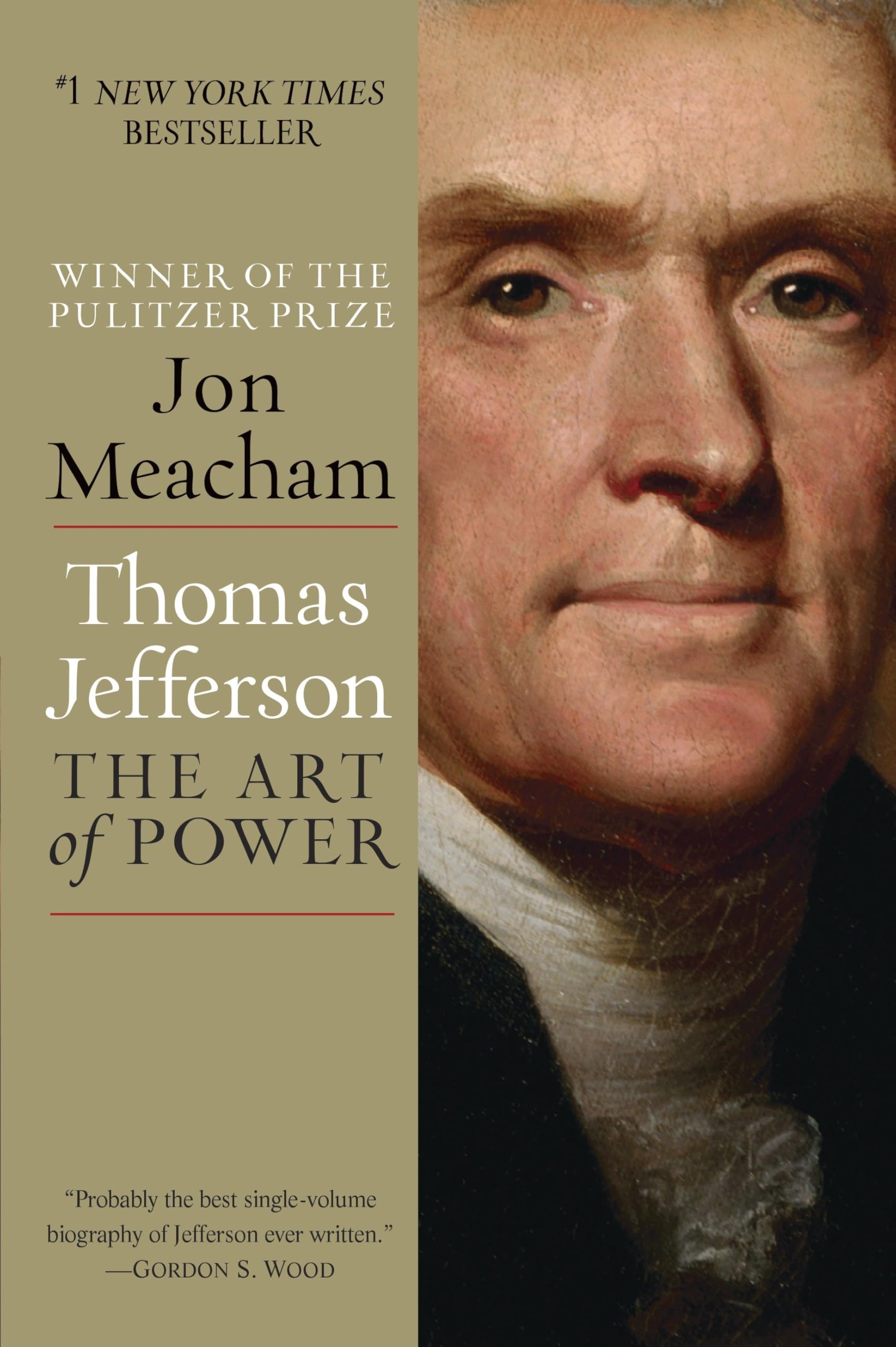 Thomas Jefferson: The Art of Power - Biography of America's Founding Father | Leadership Lessons & Historical Insights | Perfect for History Buffs & Political Science Students