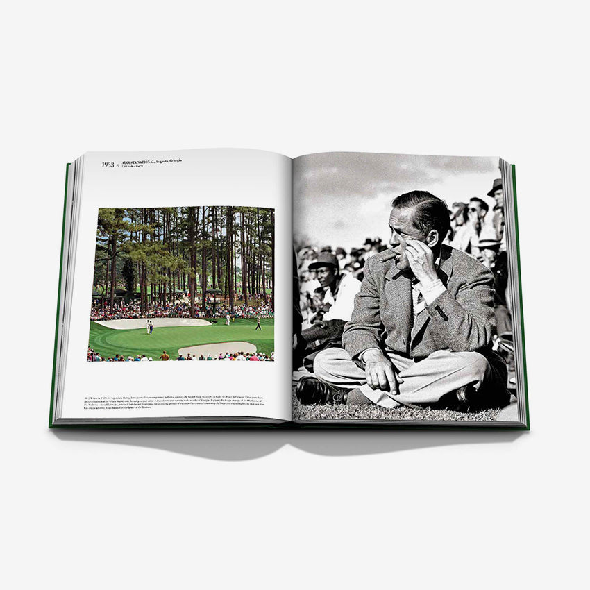 Assouline Golf: The Impossible Collection - Luxury Golf Book for Collectors & Enthusiasts | Perfect for Home Decor & Gifts