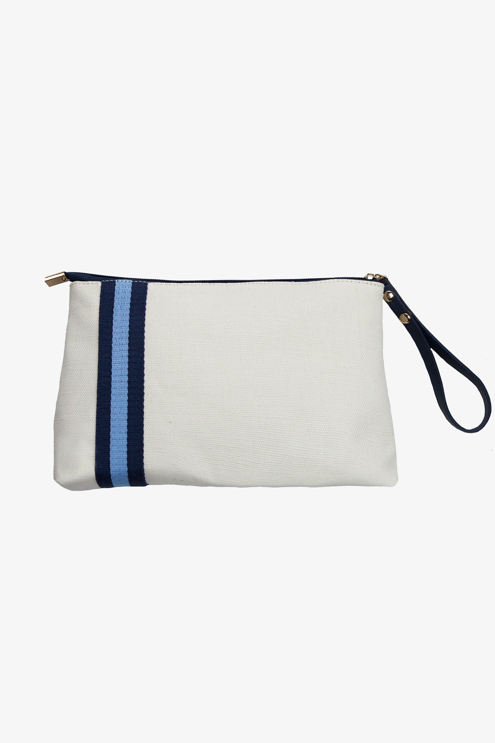 Navy Wristlet for Women - Stylish and Compact Wrist Wallet for Everyday Use, Shopping & Travel