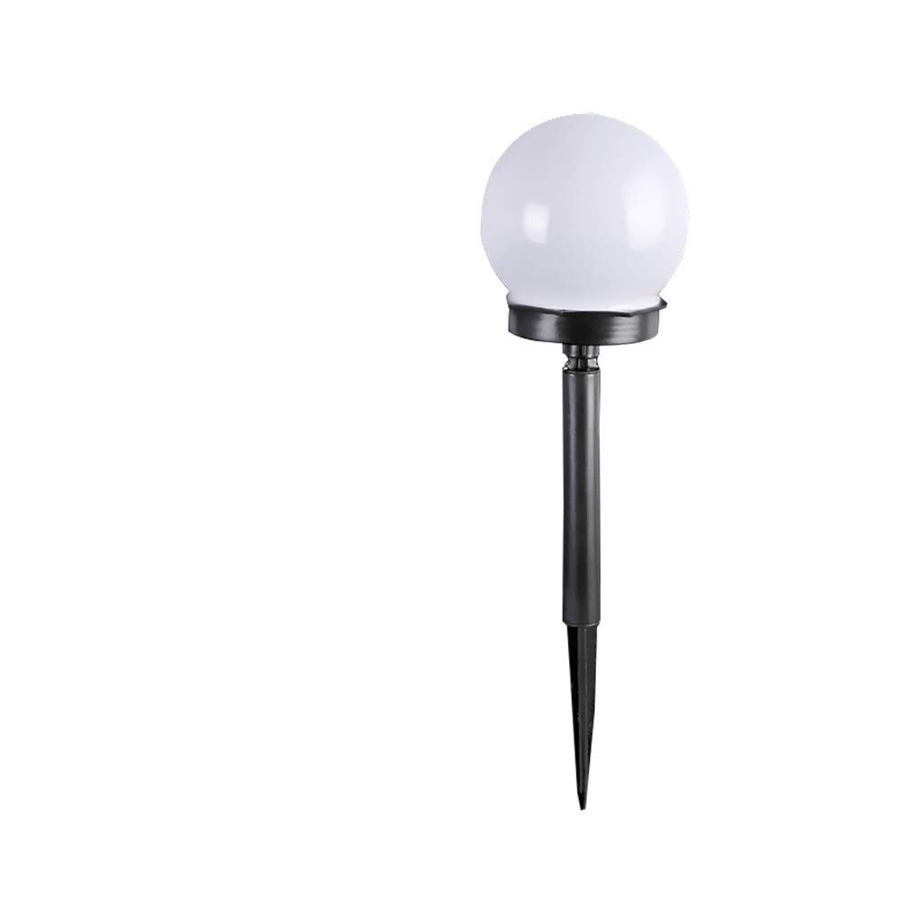 Aozhen Solar Outdoor Lawn Lights - 50ft Warm White LED Ball Lights for Garden, Yard, Patio, Pathway | Weatherproof Solar Powered Decorative Lighting for Christmas, Landscape, Backyard, Driveway