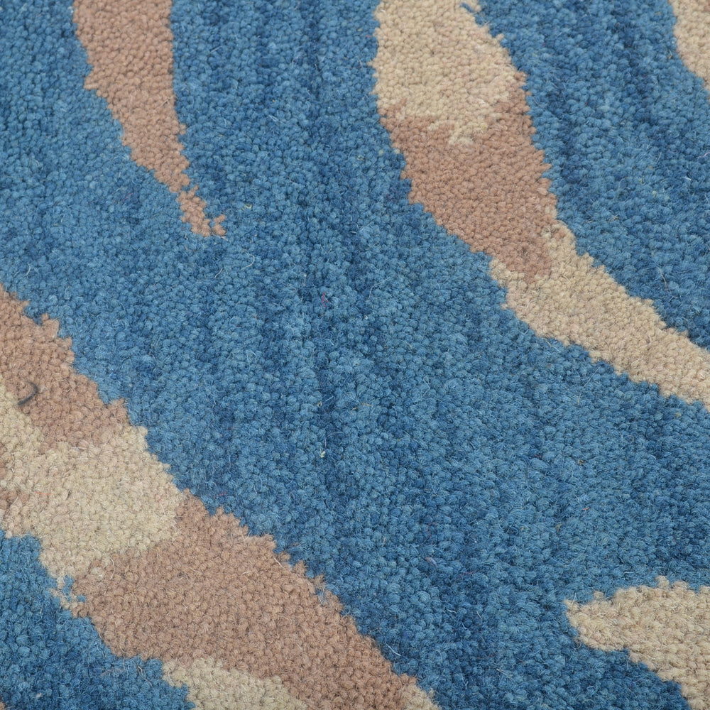 Harmony Hand Tufted Wool Area Rug - Soft & Durable Non-Slip Living Room Carpet - Perfect for Bedroom, Nursery, or Office Decor