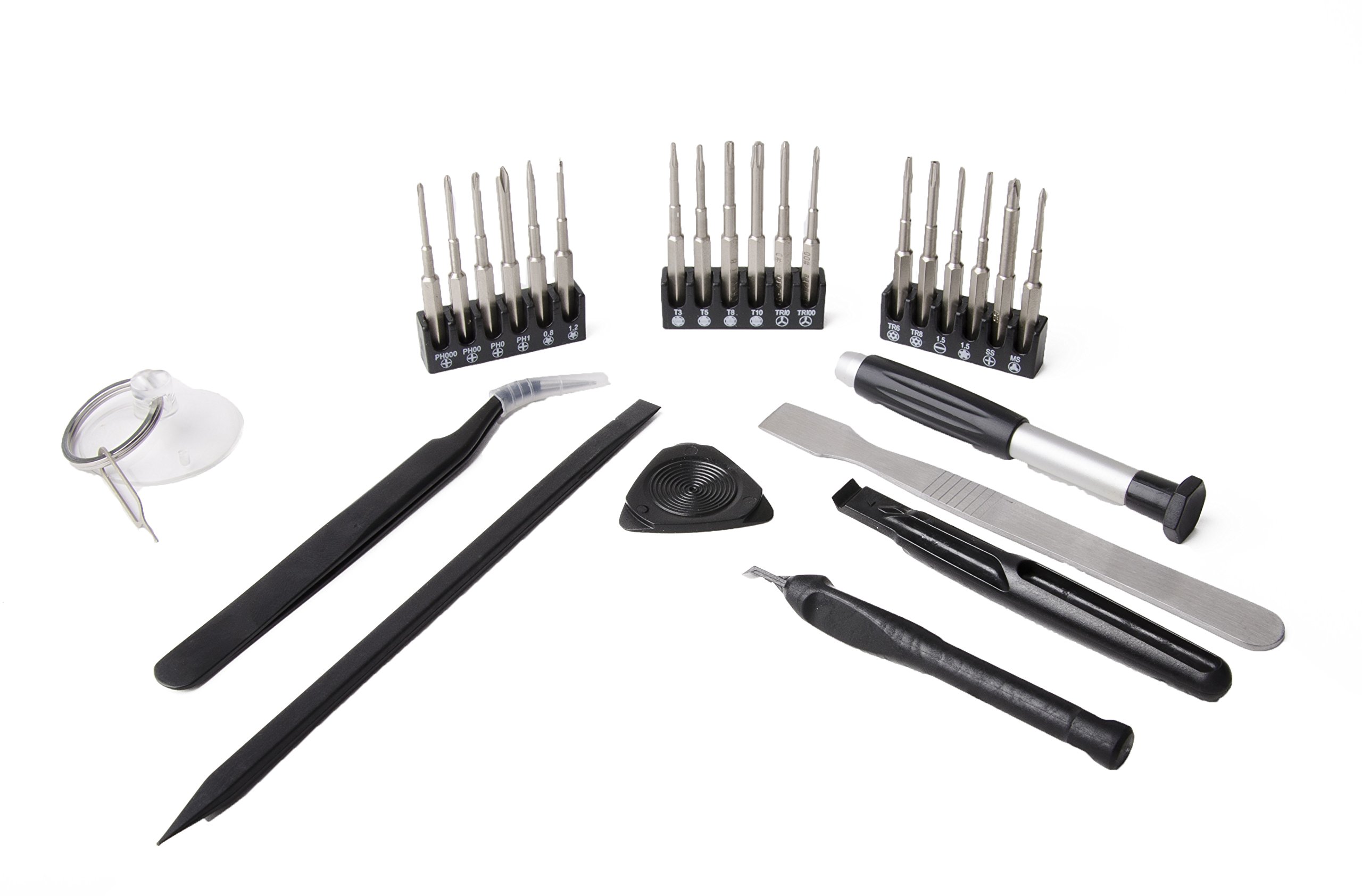 Professional LMP Apple iToolkit 2 Repair Kit - Compatible with MacBook, MacBook Pro, Mac Pro, Mac Mini, iPod, iPhone & iPad - Perfect for DIY Repairs, Screen Replacement & Device Maintenance at Home or Office