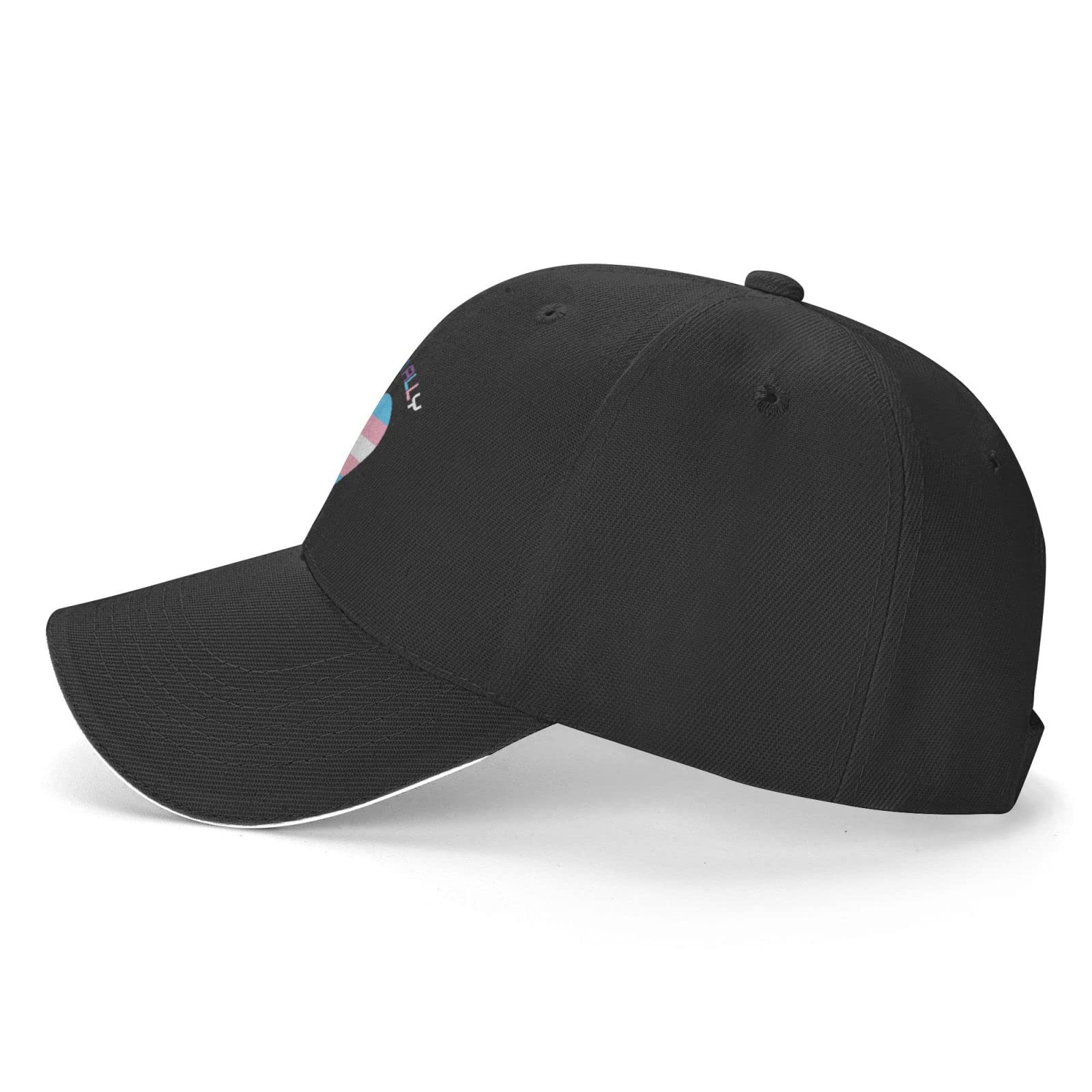 LGBTQ Gay Pride Ally Hat for Men & Women - Adjustable Dad Trucker Baseball Cap - Perfect for Pride Parades, Festivals & Supporting LGBTQ+ Rights
