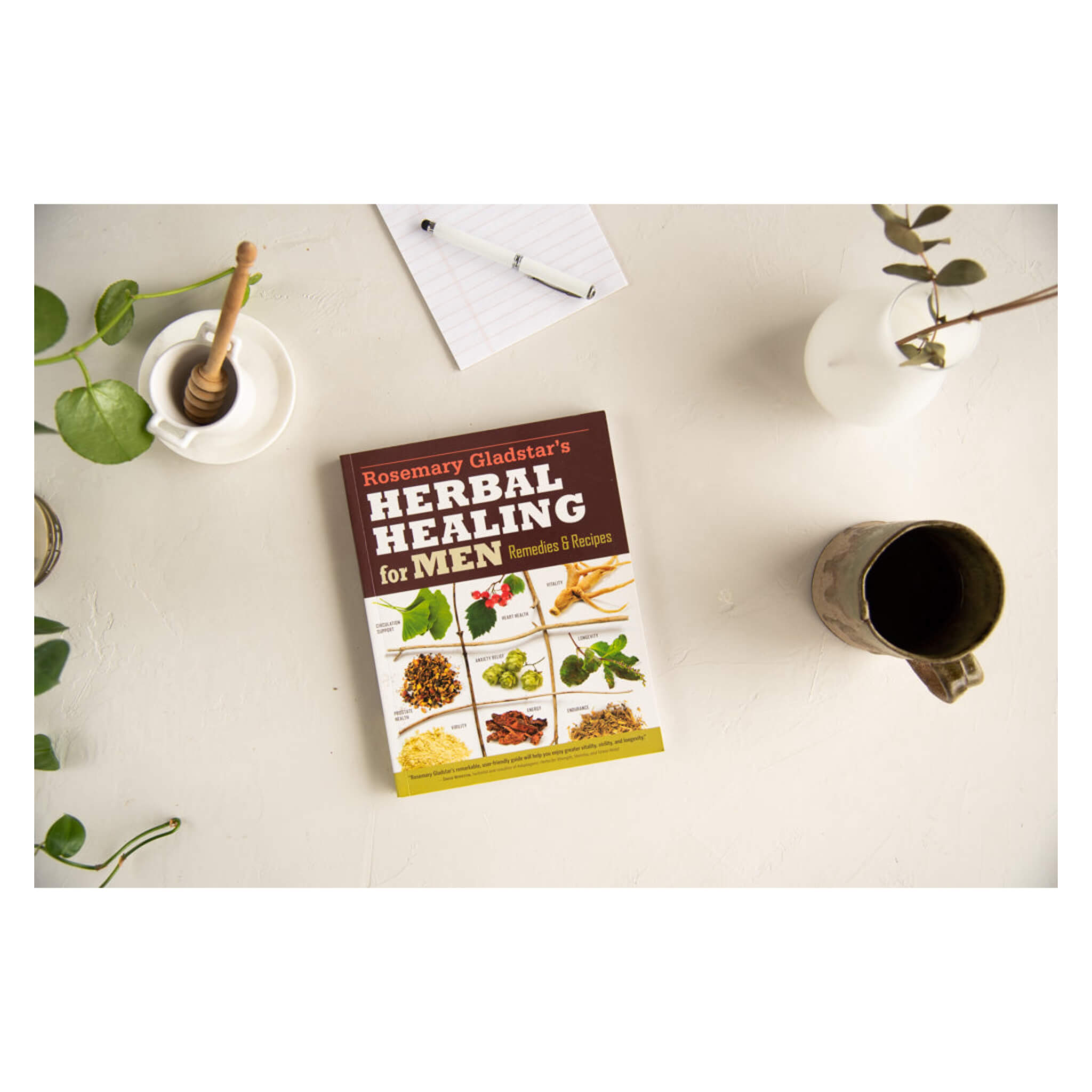 Natural Herbal Remedies for Men - Boost Energy, Vitality & Wellness | Herbal Healing Supplements for Men's Health | Perfect for Daily Wellness & Active Lifestyle