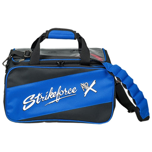 KR Strikeforce Fast Double Tote Bag for Baseball & Softball - Holds 2 Balls with Convenient Carry Straps - Perfect for Practice, Games & Training Sessions