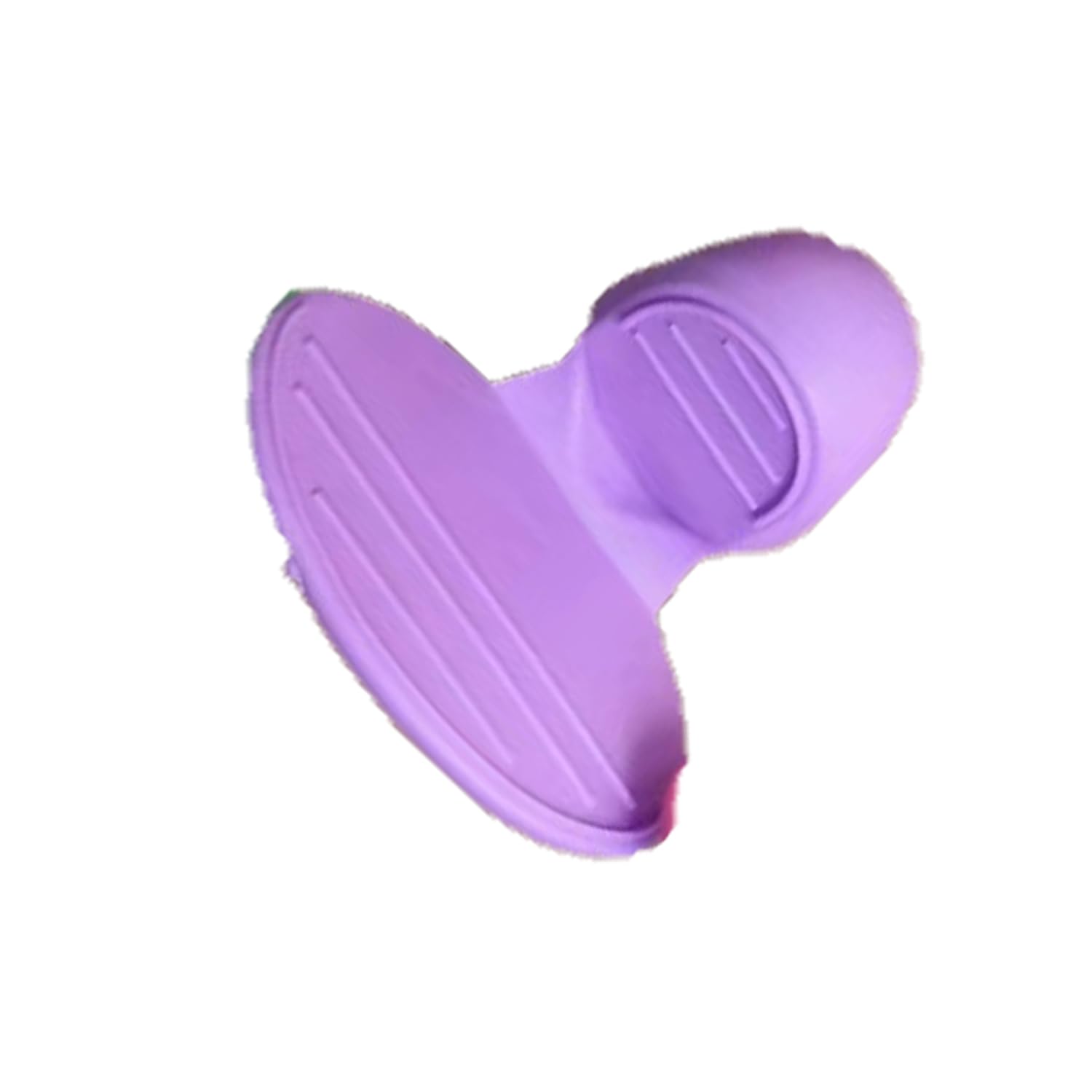 2-Pack Purple Mini Oven Mitts - Heat Resistant Silicone Hot Pot Holders with Non-Slip Grip for Kitchen Cooking, Baking & Grilling - Perfect for Handling Hot Pans, Dishes & BBQ Tools