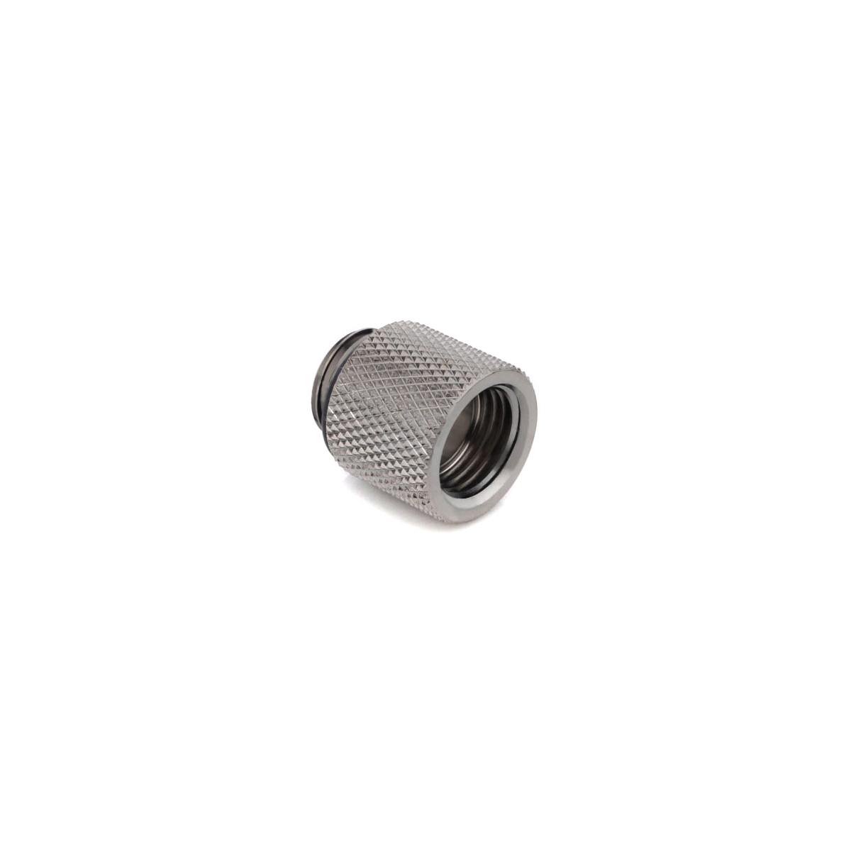 Bitspower 15mm Extender Fitting - Black Sparkle Finish for Custom Water Cooling Loops & PC Builds