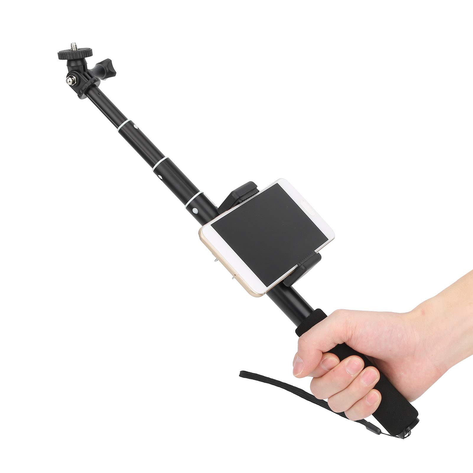 Portable Phone Tripod Stand & Selfie Stick for Stable Photos & Videos