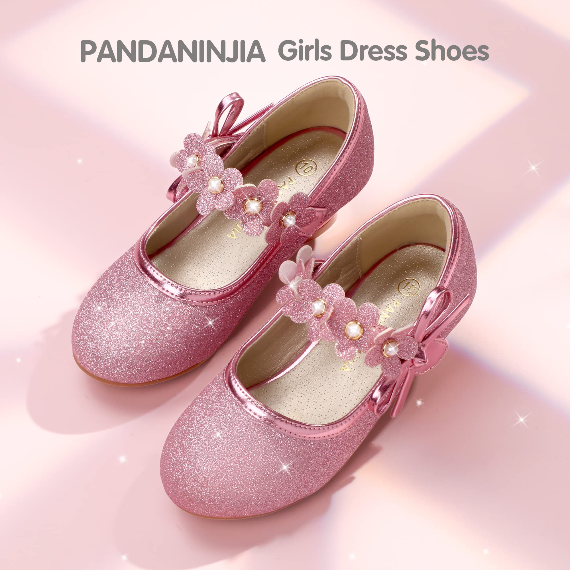 Girls Dress Shoes - Toddler Heels & Mary Janes for Wedding, Party & School