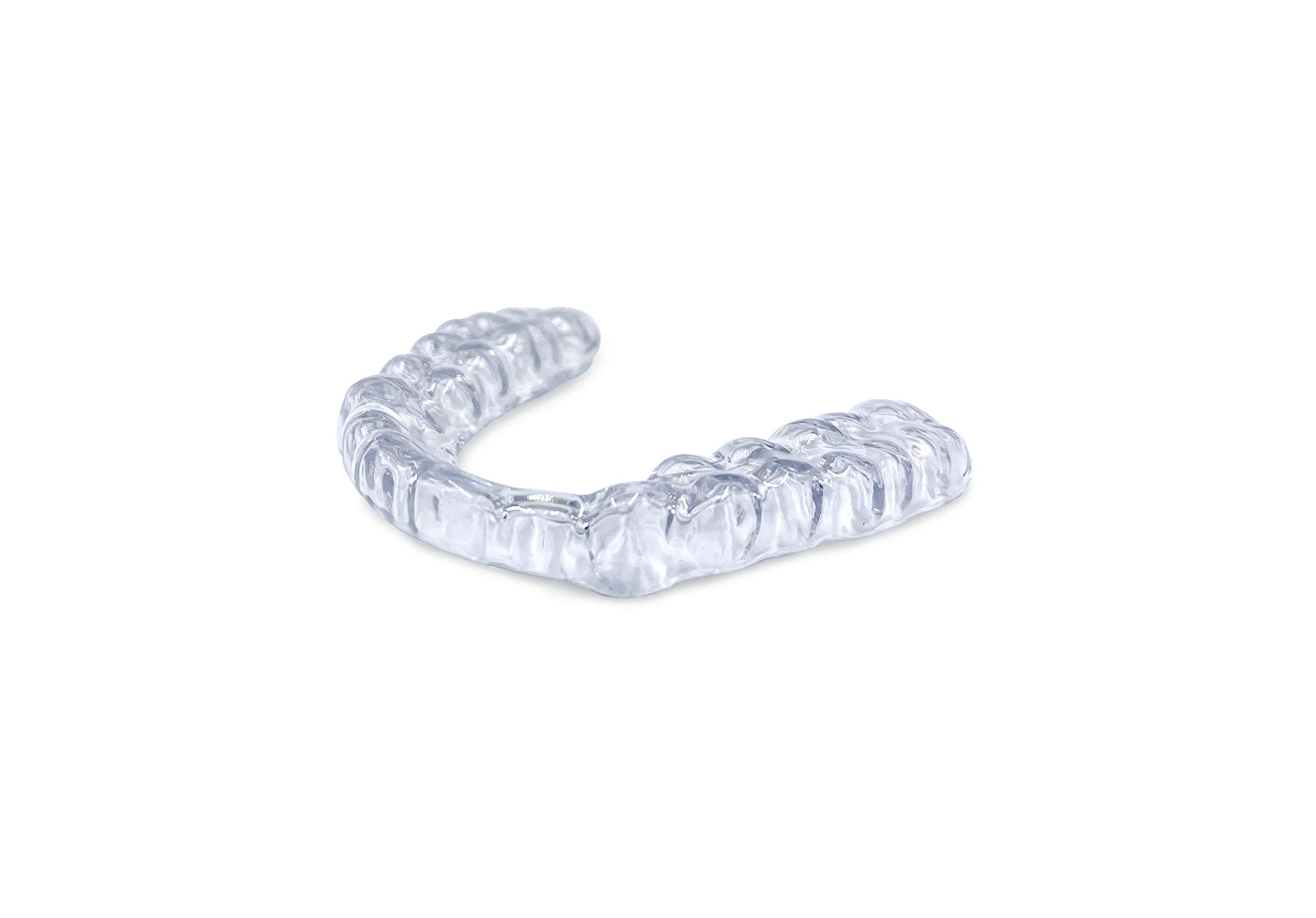 Custom Dental Night Guard for Teeth Grinding & Clenching - Durable Mouth Guard for Bruxism Relief - Soft 3mm Upper Guard (1 Pack) - Perfect for Nighttime Teeth Protection & Jaw Pain Relief