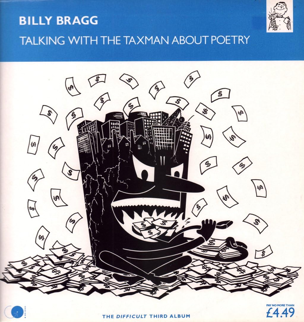 Talking With The Taxman About Poetry - Signed Autographed Book | Poetry Collection for Literature Lovers & Gift Ideas