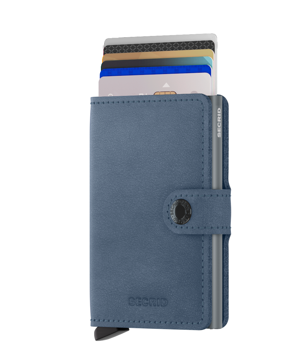 SECRID Miniwallet Original - RFID Blocking Slim Wallet for Men & Women | Compact & Secure Card Holder for Travel, Business & Everyday Use