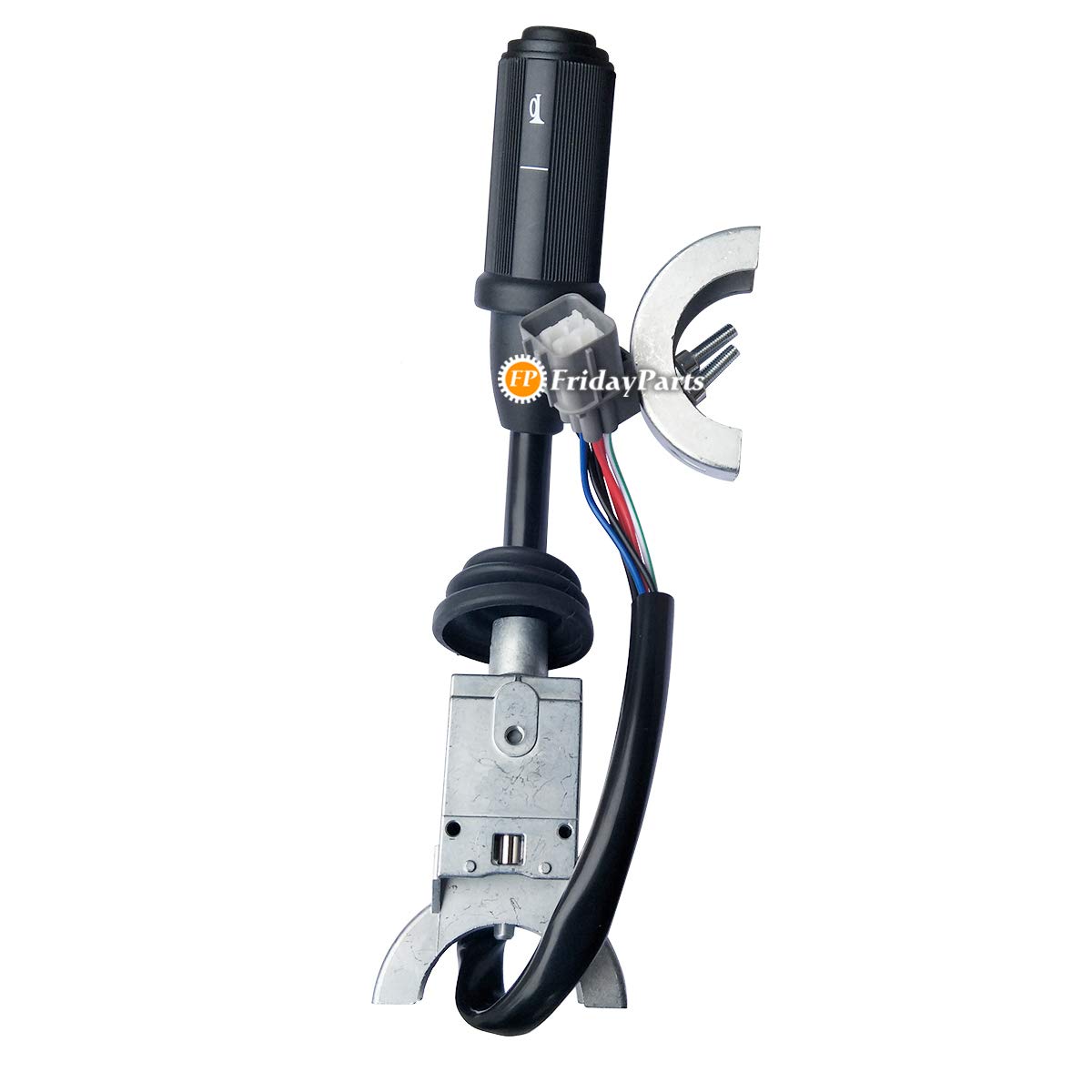 FridayParts Manual Transmission Switch 701/80295 Compatible with JCB MIDI CX 3C - Replacement Gear Shift Selector for Tractor & Construction Equipment