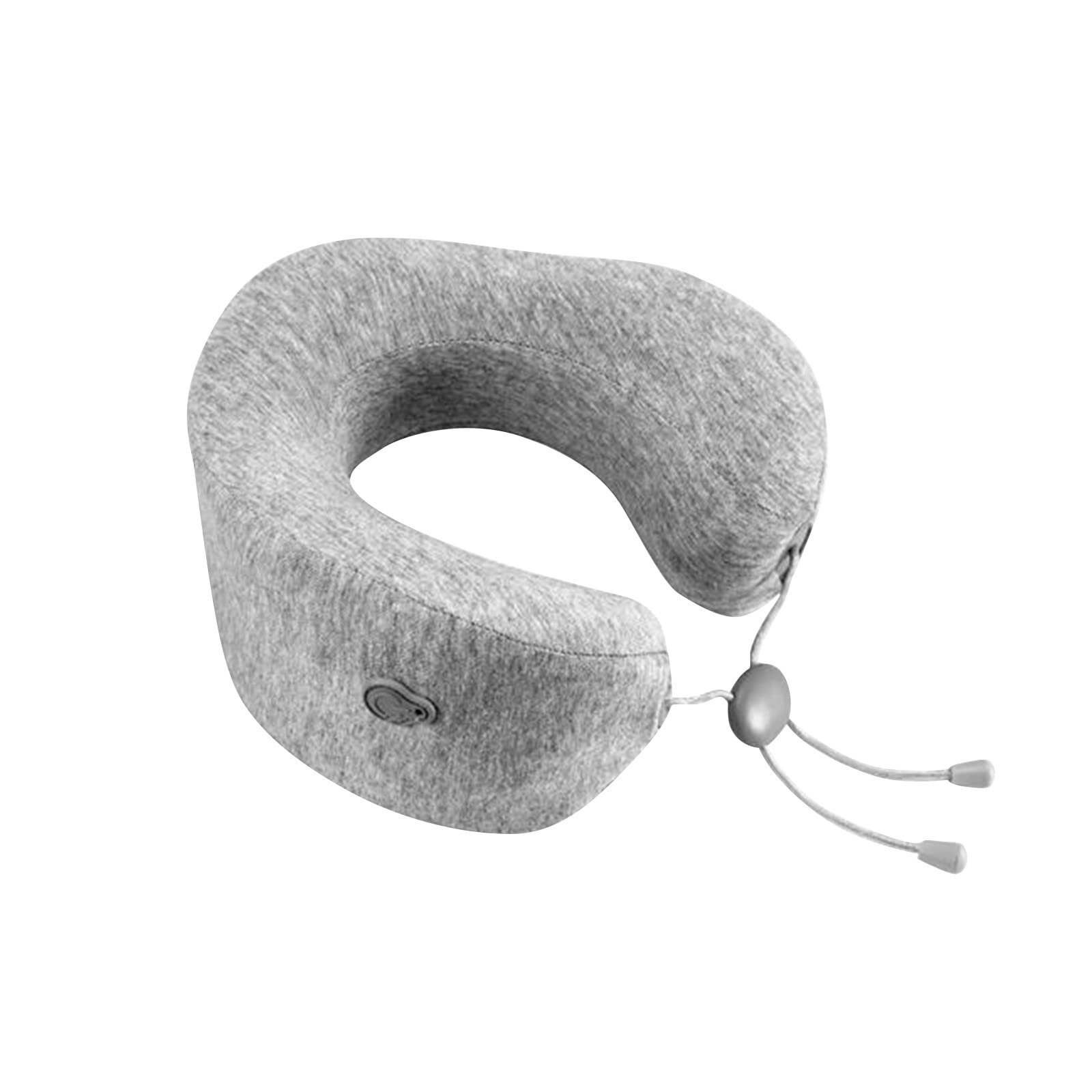 Electric U-Shaped Neck Massage Pillow - Plush Travel Pillow with Multifunctional Massage for Airplane, Car & Office Use - CG1 Model